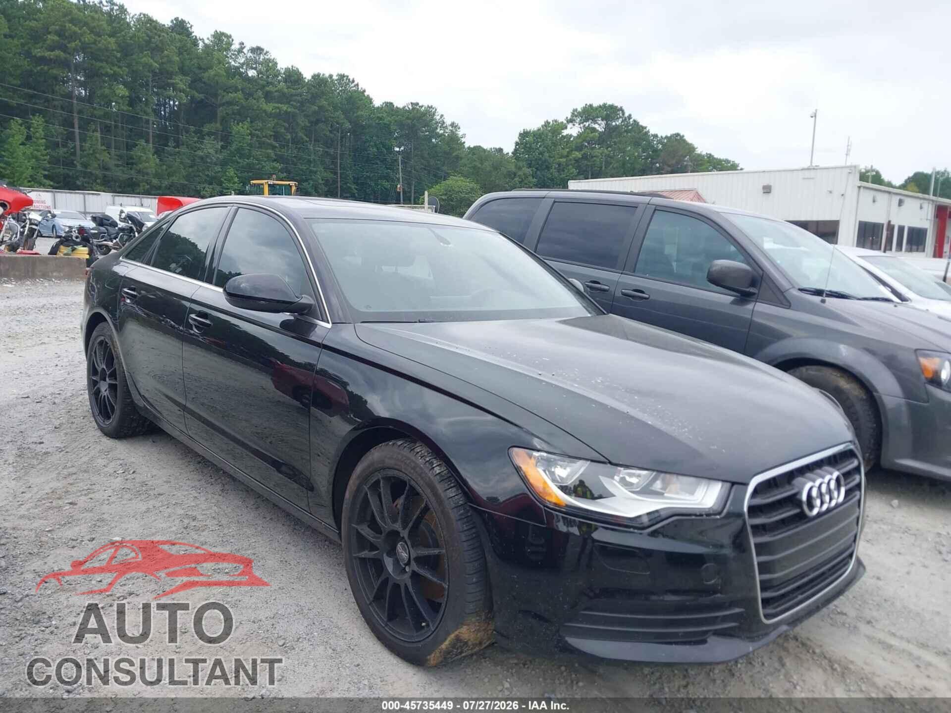 AUDI A6 2013 - WAUCFAFC4DN087832