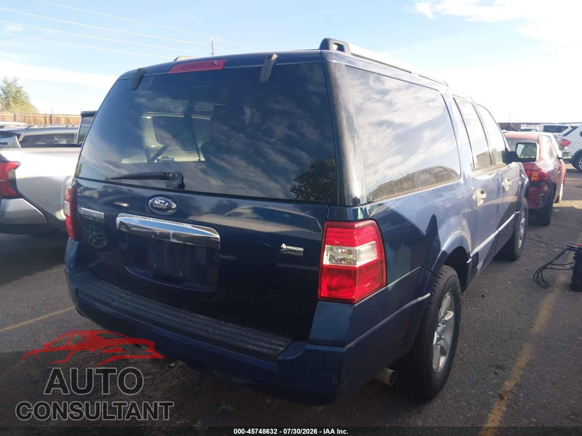 FORD EXPEDITION EL 2009 - 1FMFK16589EA96940