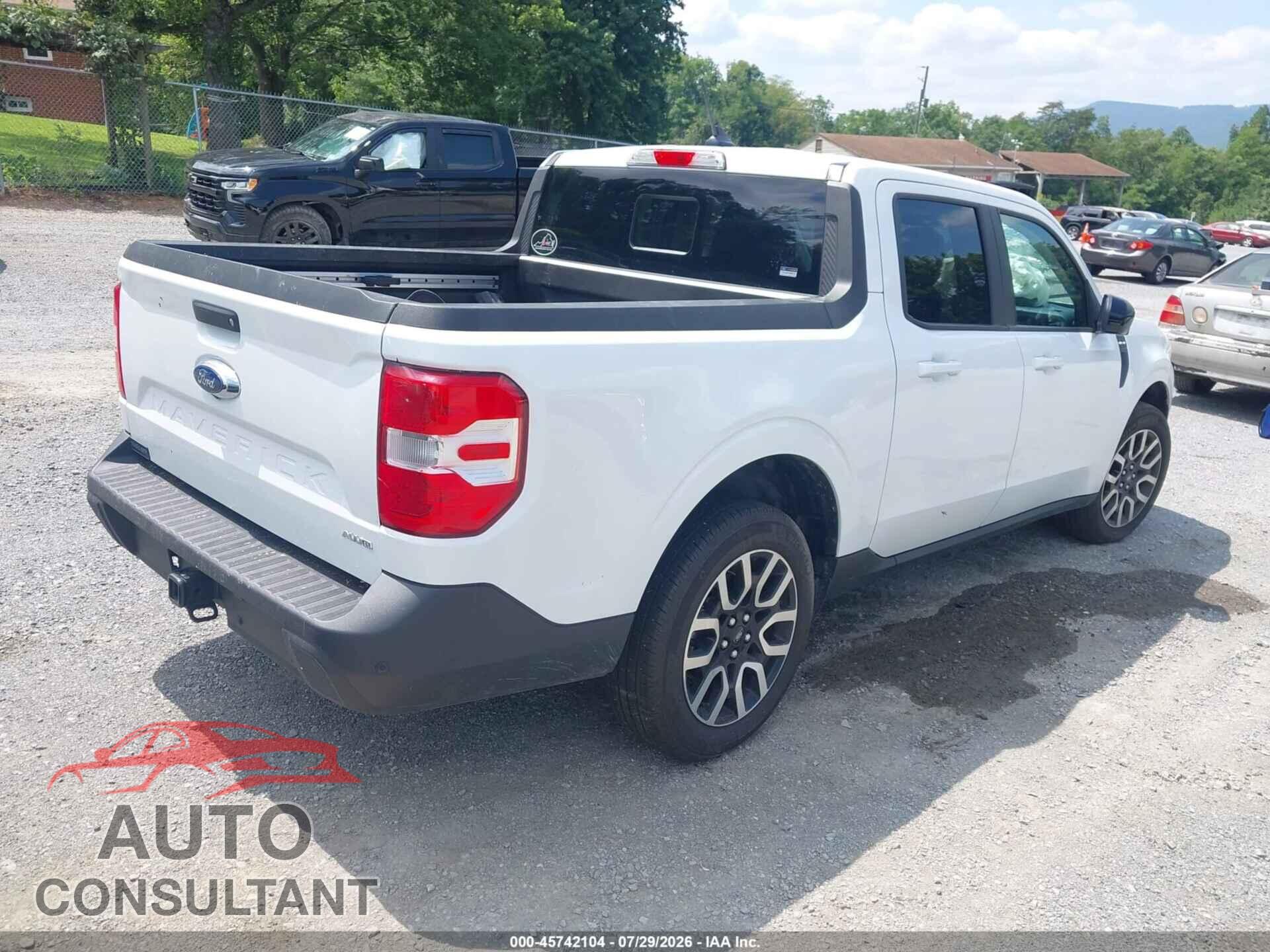 FORD MAVERICK 2024 - 3FTTW8S93RRB05618
