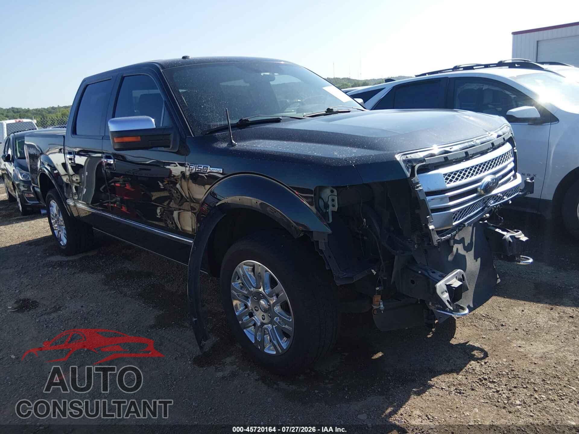 FORD F-150 2013 - 1FTFW1EF8DFA60607