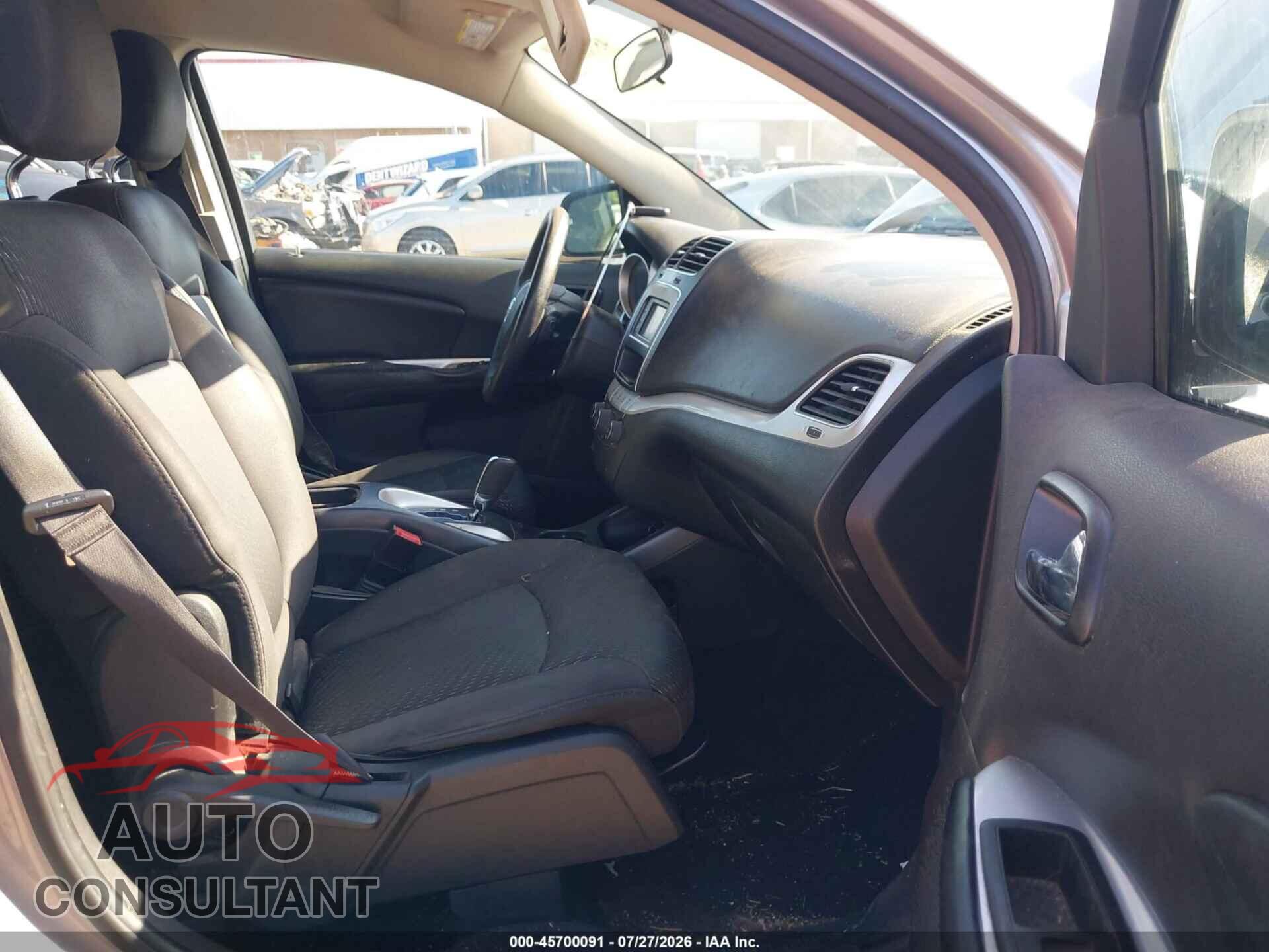 DODGE JOURNEY 2015 - 3C4PDCBG8FT711455
