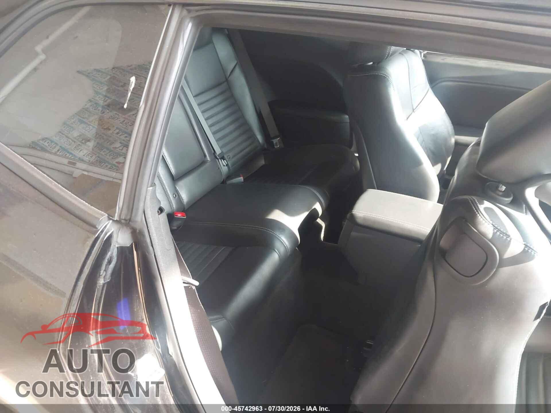 DODGE CHALLENGER 2012 - 2C3CDYAG4CH258070