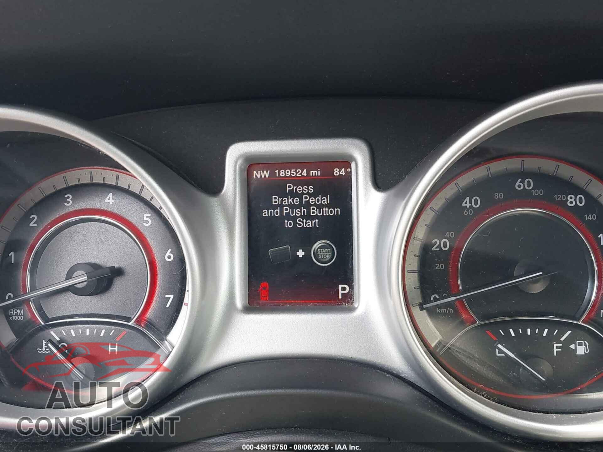 DODGE JOURNEY 2019 - 3C4PDCBB5KT871095
