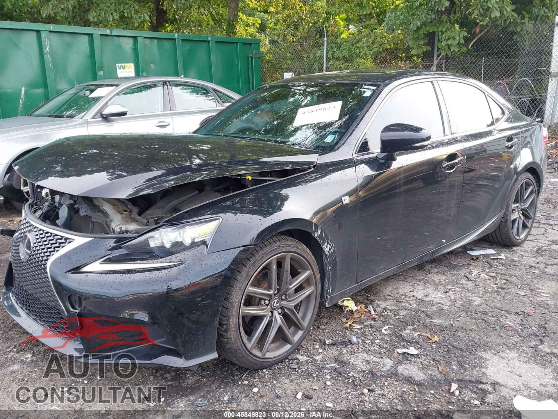 LEXUS IS 250 2014 - JTHBF1D29E5030003