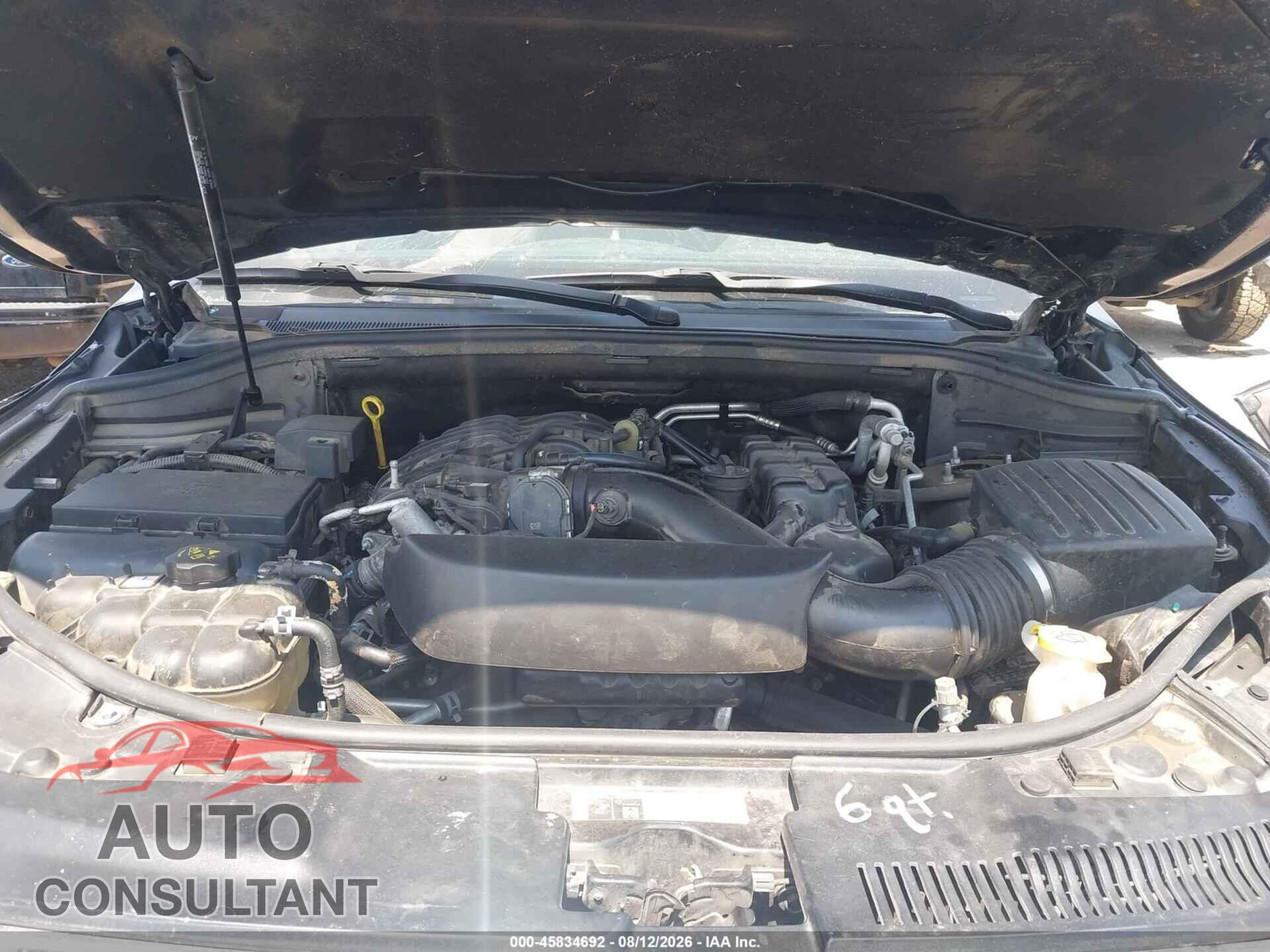 DODGE DURANGO 2019 - 1C4RDHAG3KC604634