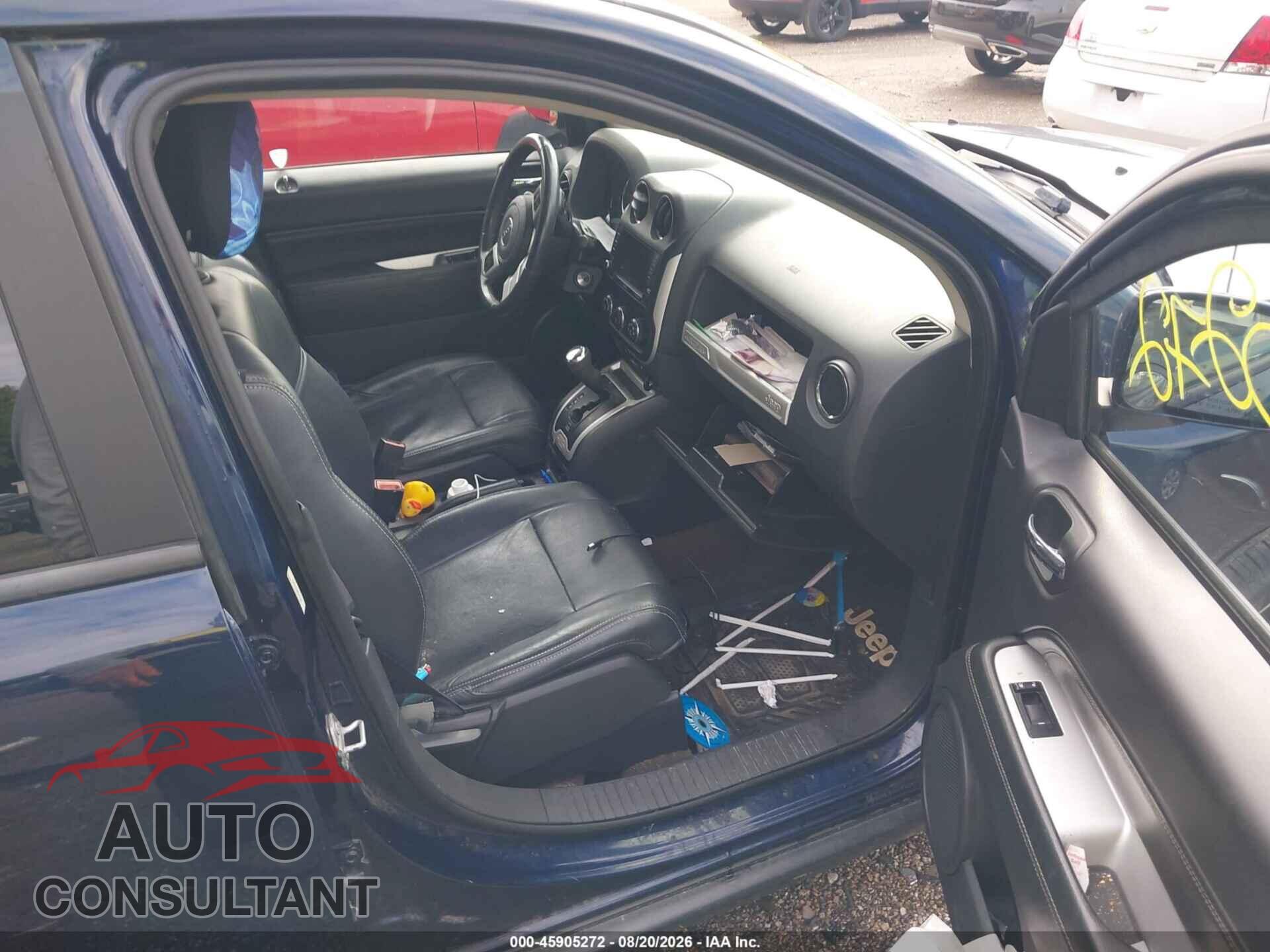 JEEP COMPASS 2017 - 1C4NJDEB4HD167986