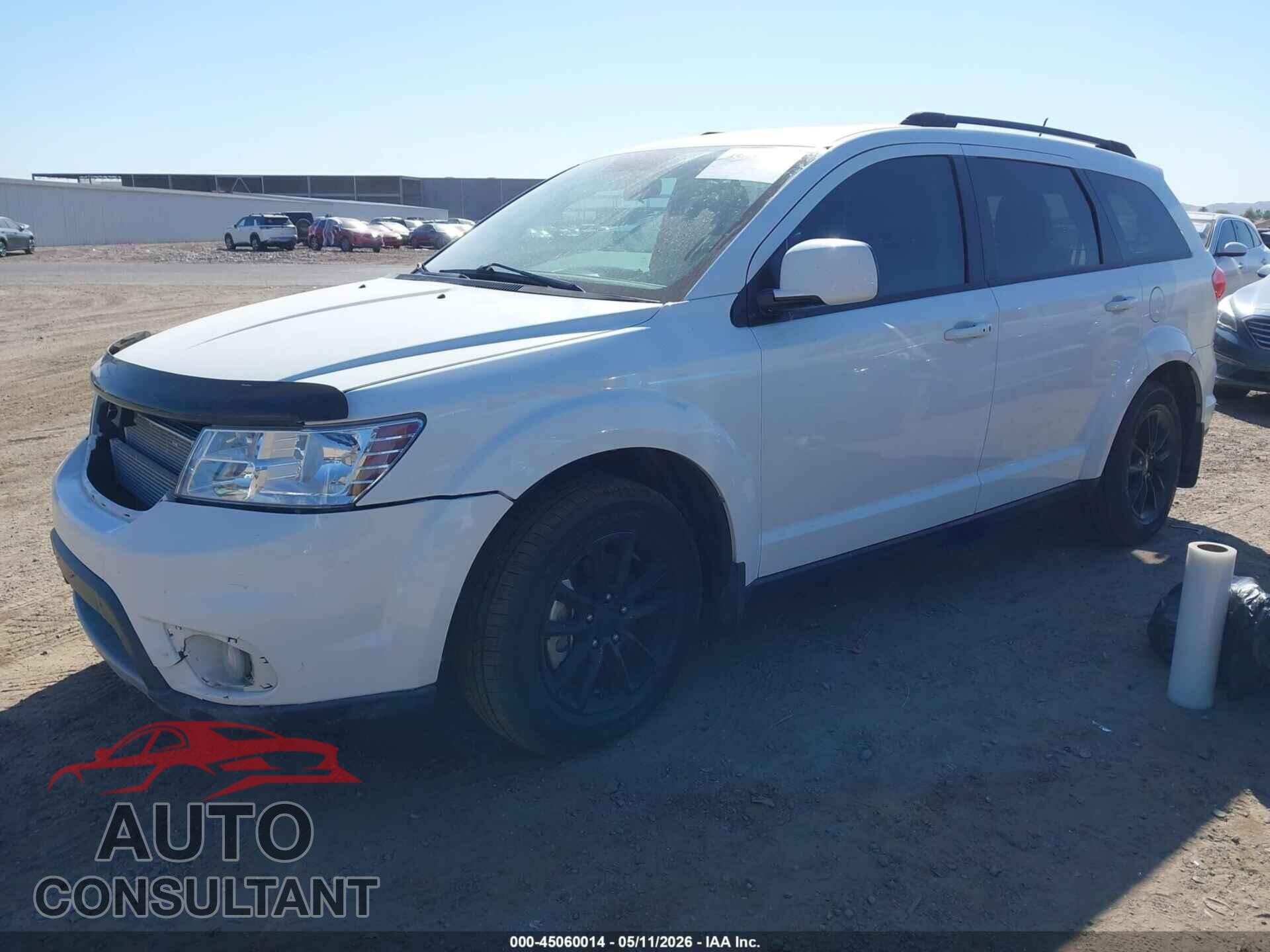 DODGE JOURNEY 2015 - 3C4PDCBG8FT605412