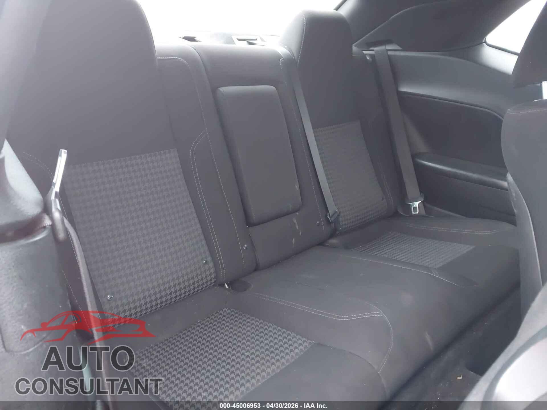 DODGE CHALLENGER 2015 - 2C3CDZAG9FH720648