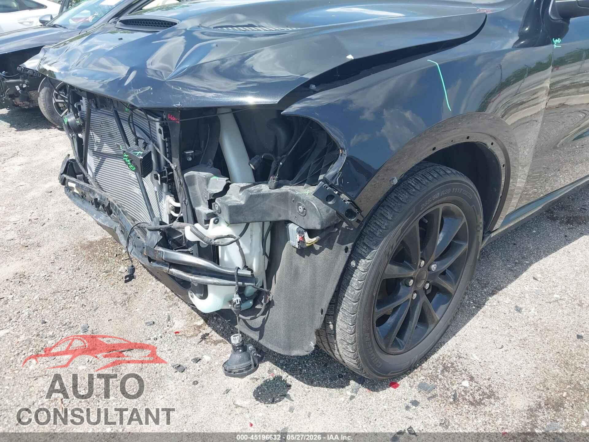 DODGE DURANGO 2018 - 1C4RDHDGXJC494840