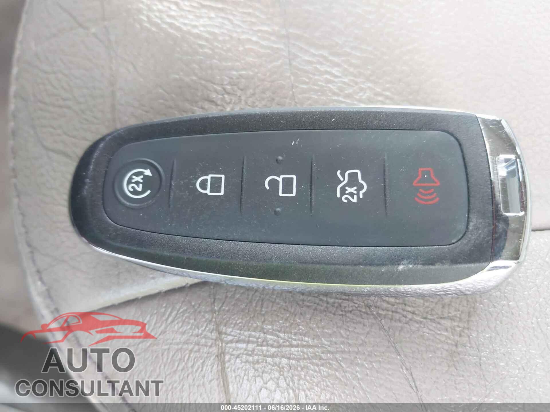 FORD EDGE 2011 - 2FMDK3KC9BBA67147