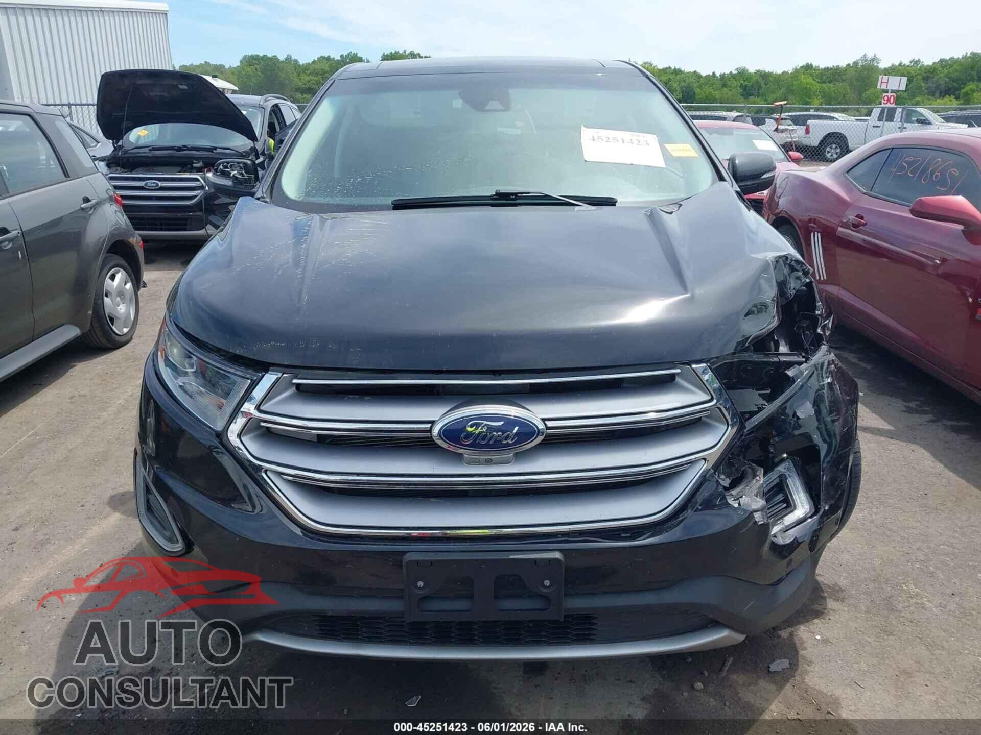 FORD EDGE 2018 - 2FMPK4K83JBB36461