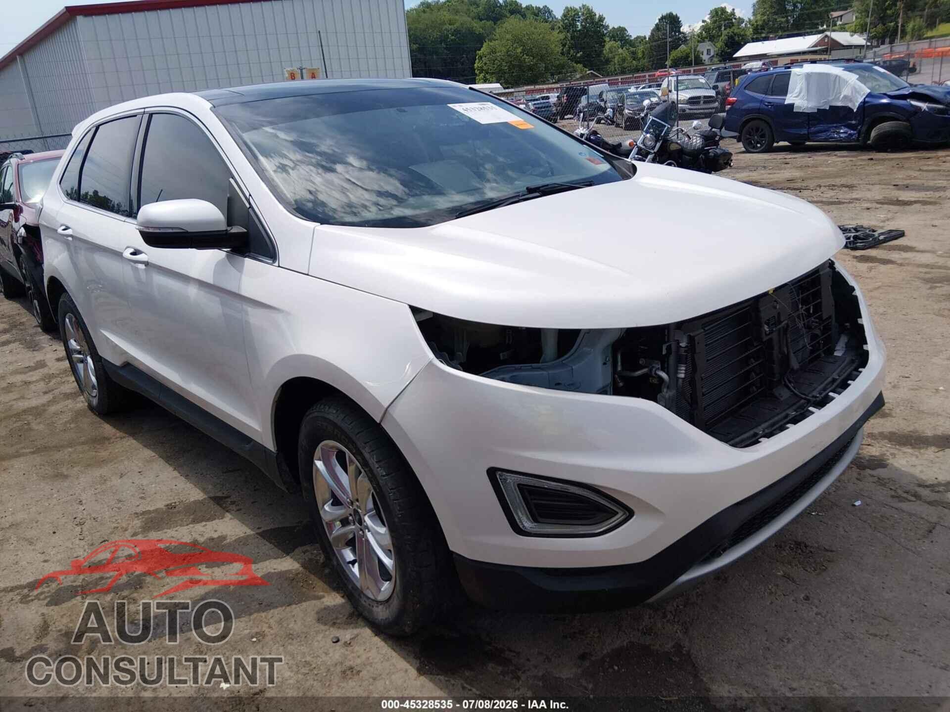 FORD EDGE 2018 - 2FMPK4J96JBB81565