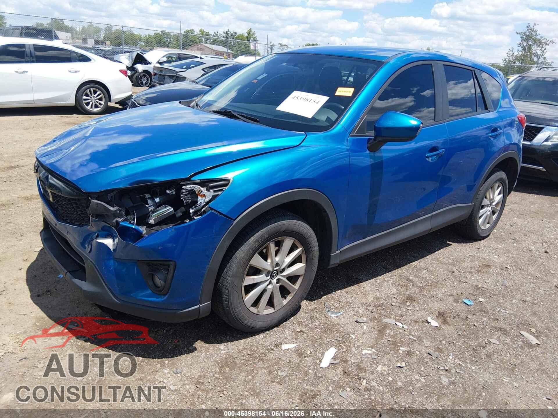 MAZDA CX-5 2013 - JM3KE4CE4D0143748