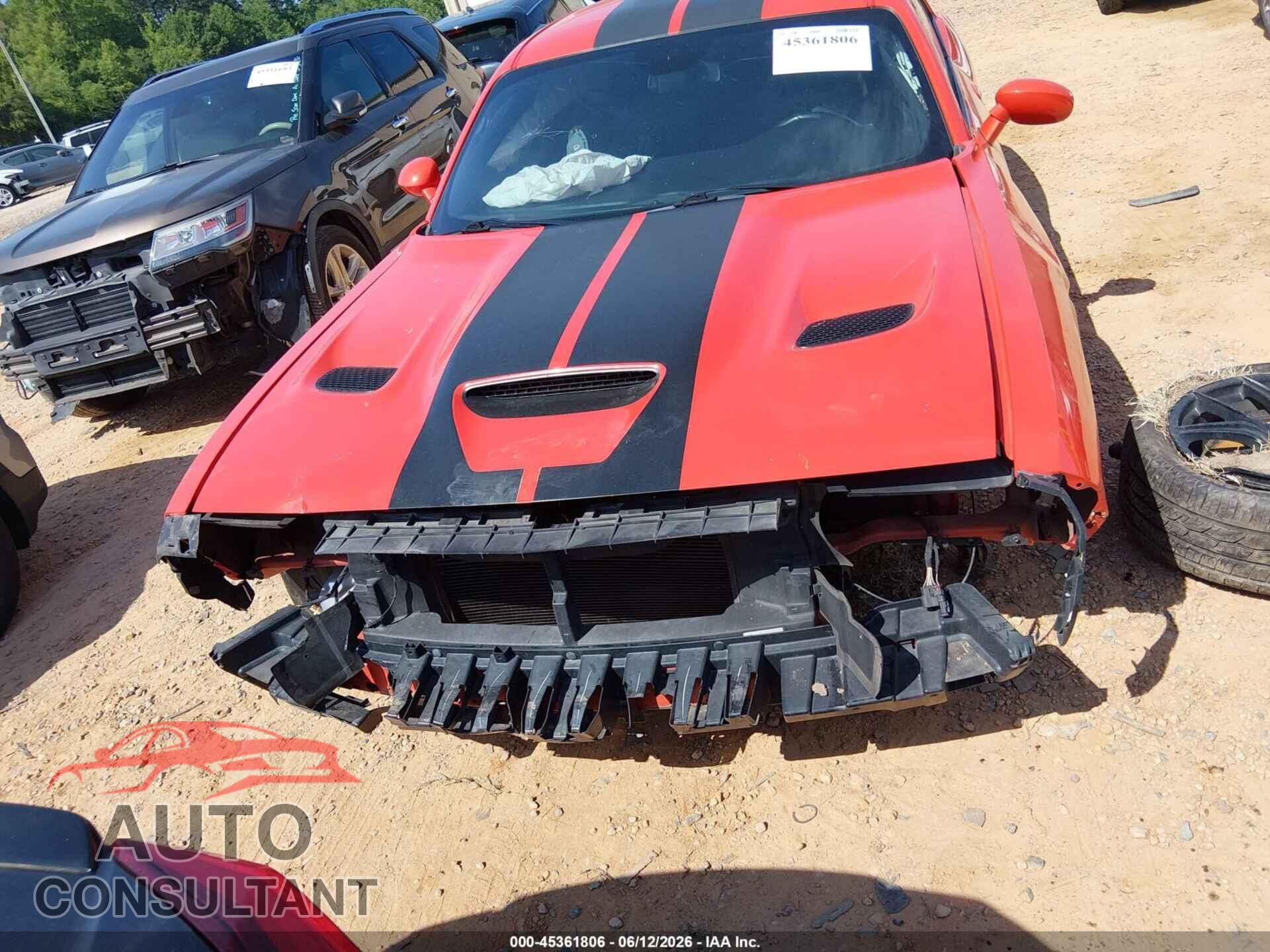 DODGE CHALLENGER 2019 - 2C3CDZFJ7KH532144