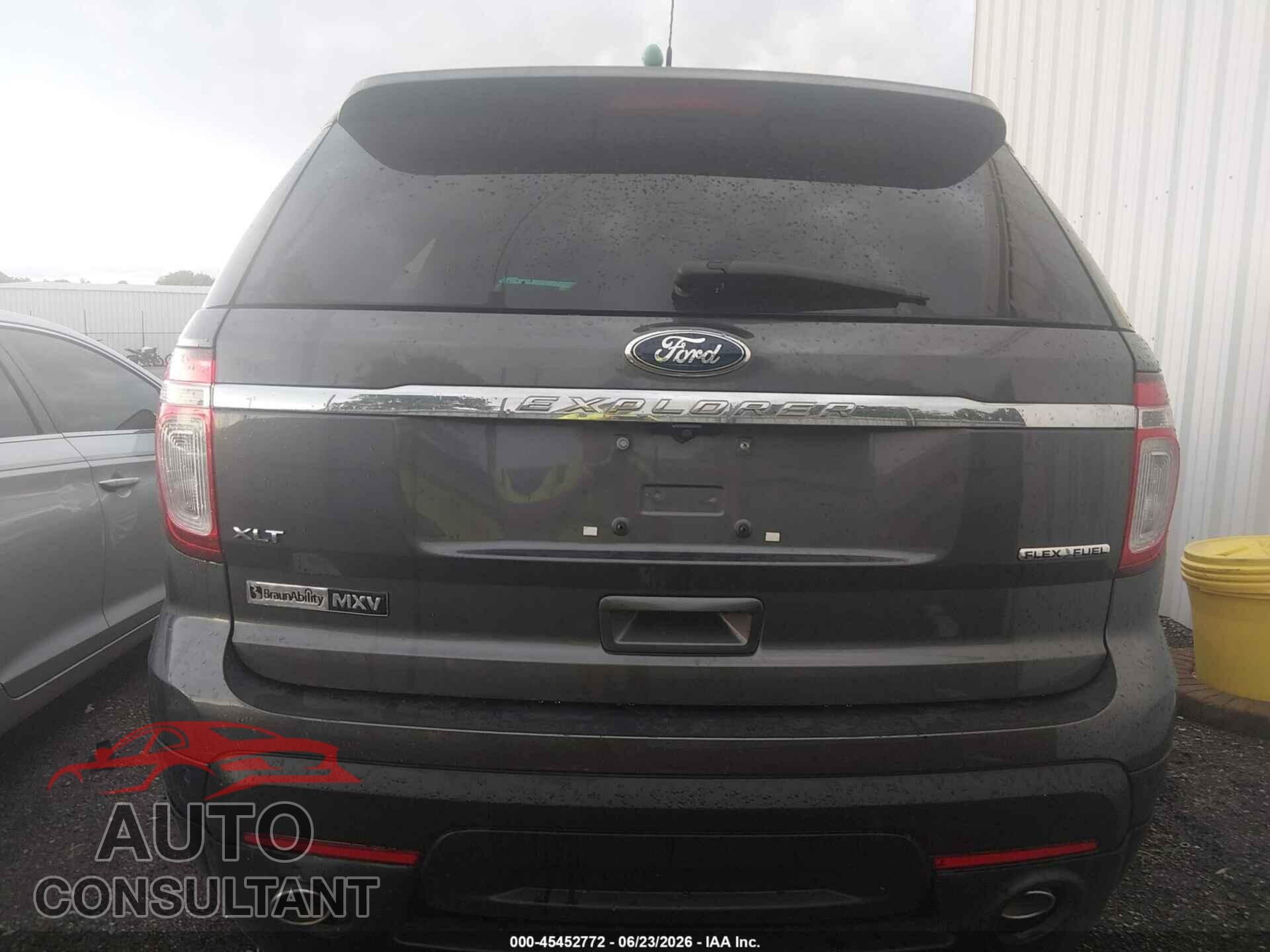 FORD EXPLORER 2015 - 1FM5K7D82FGC09261