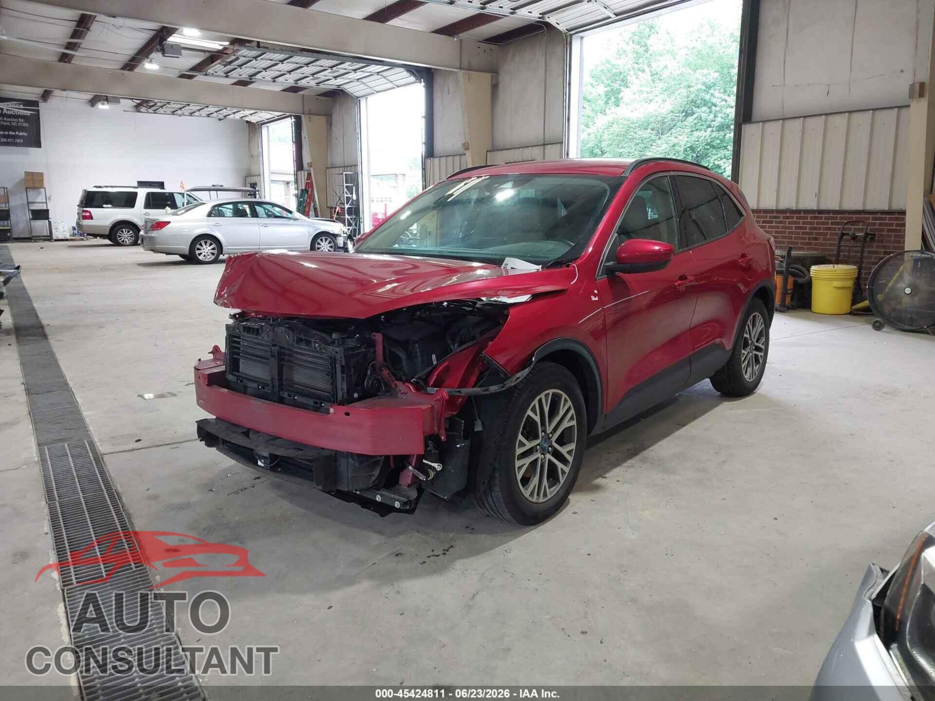 FORD ESCAPE 2020 - 1FMCU0H67LUA22922