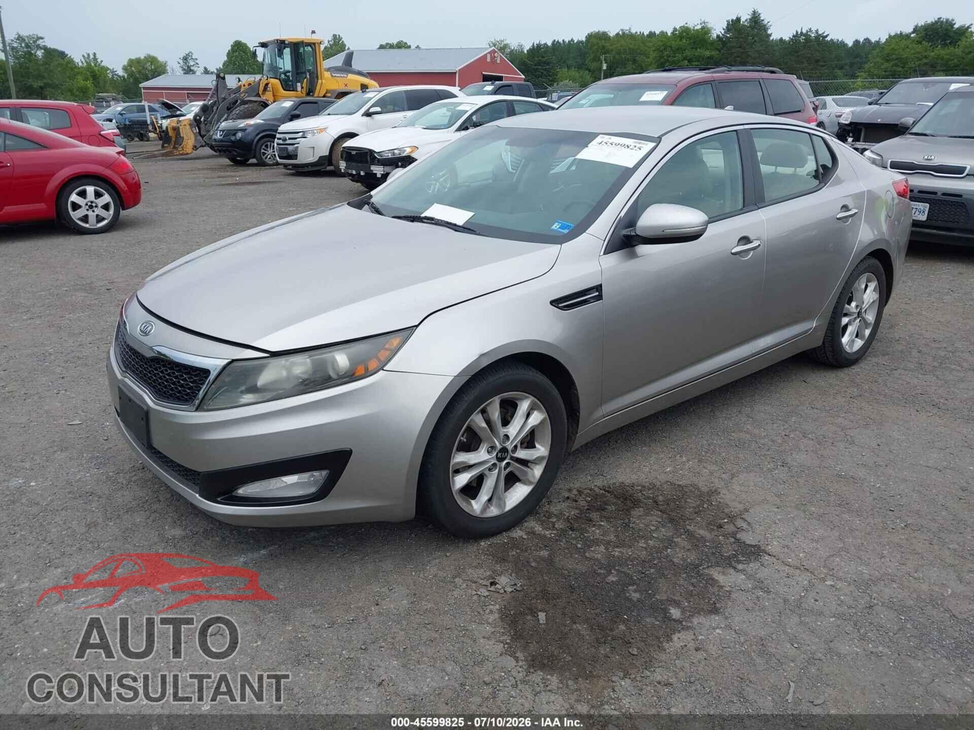 KIA OPTIMA 2011 - KNAGN4A70B5080356