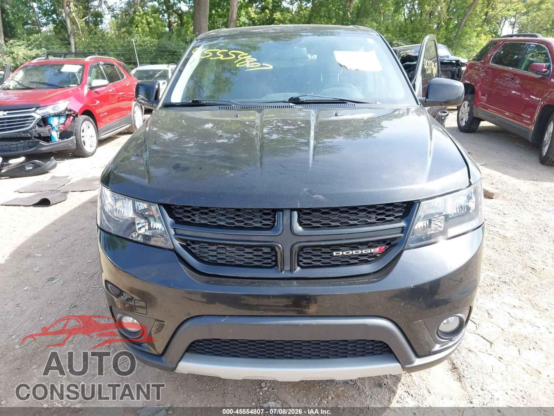 DODGE JOURNEY 2014 - 3C4PDCEG2ET303916
