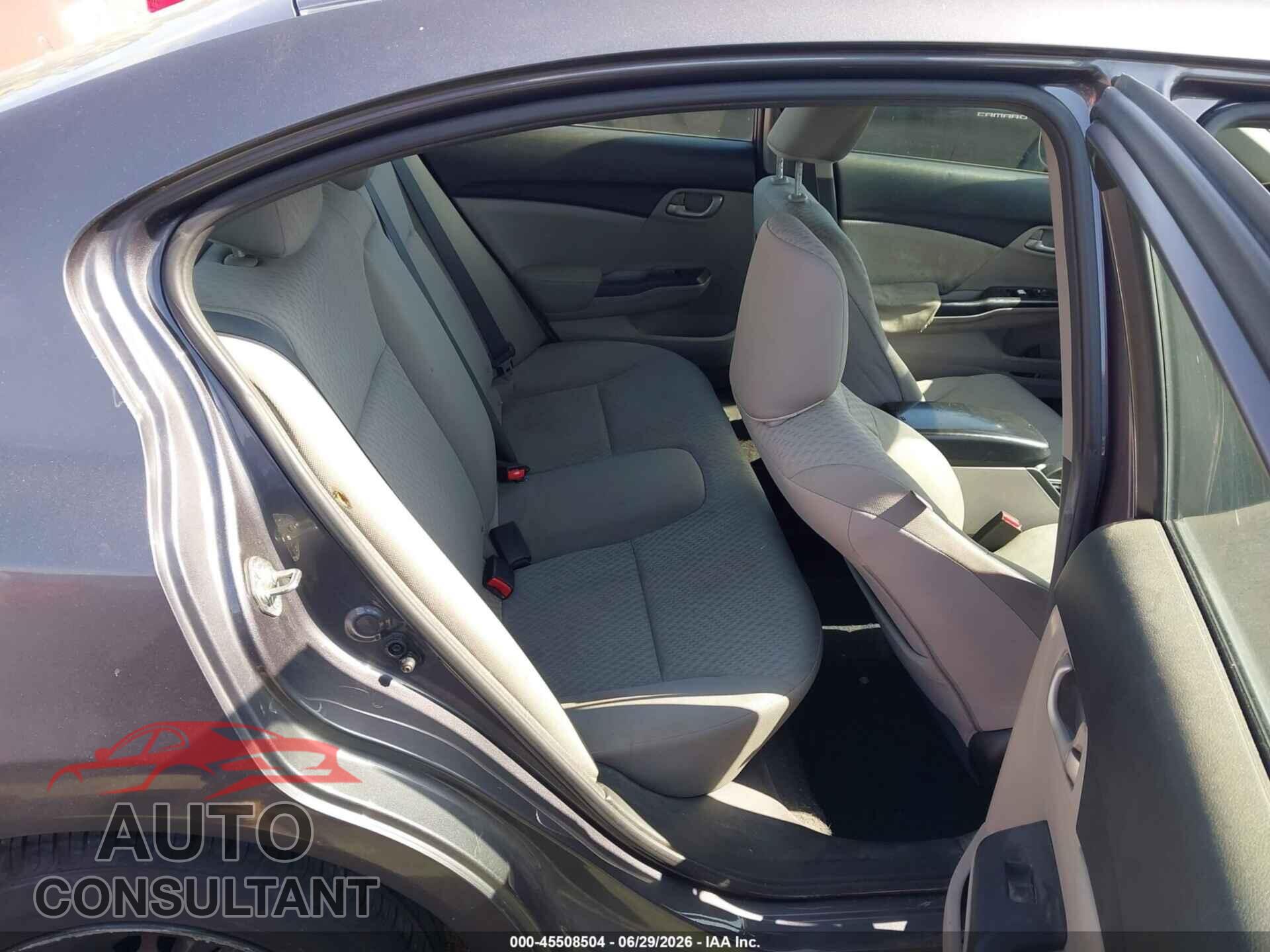 HONDA CIVIC 2015 - 19XFB2F58FE705423
