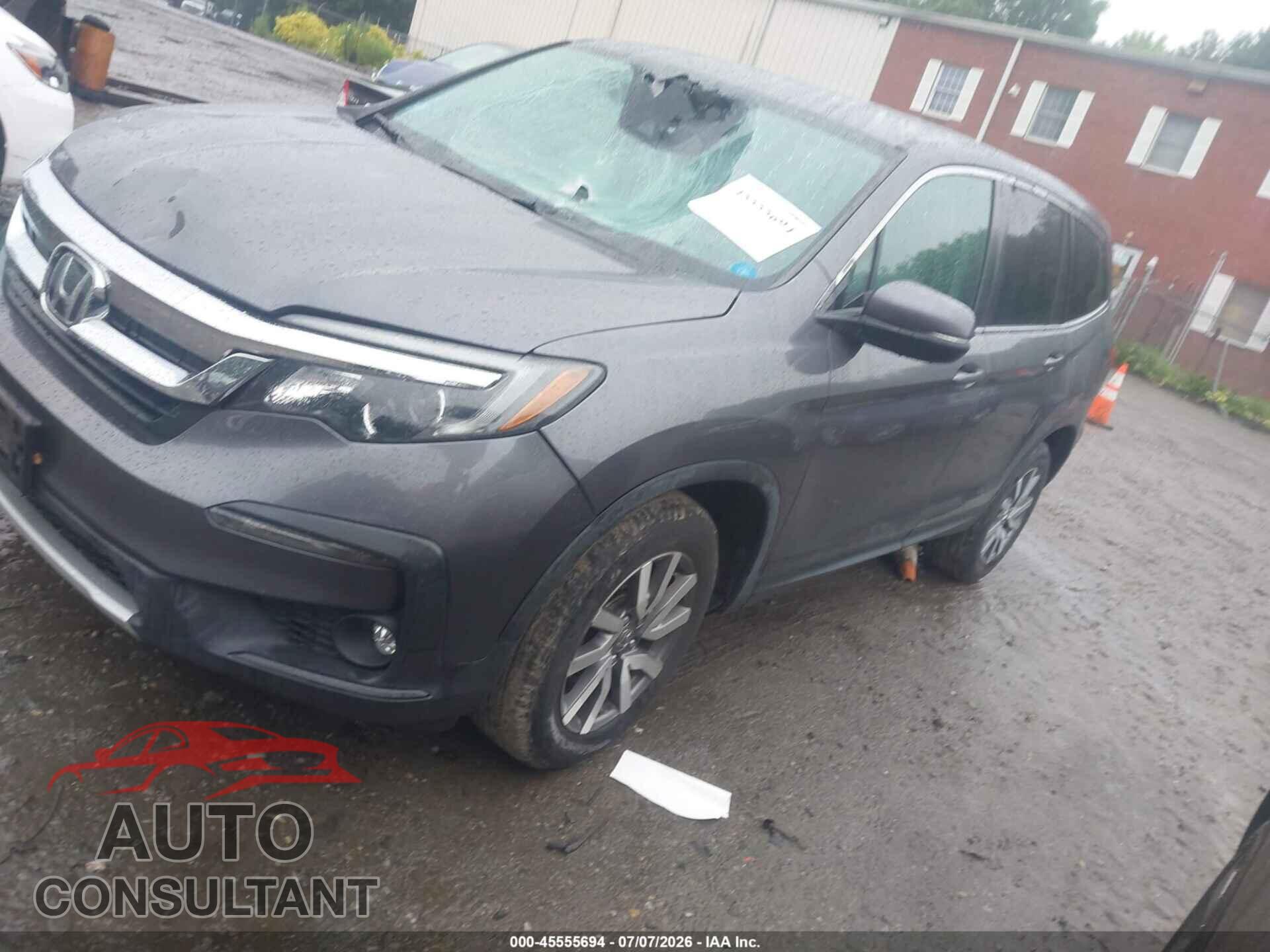 HONDA PILOT 2021 - 5FNYF6H39MB068744