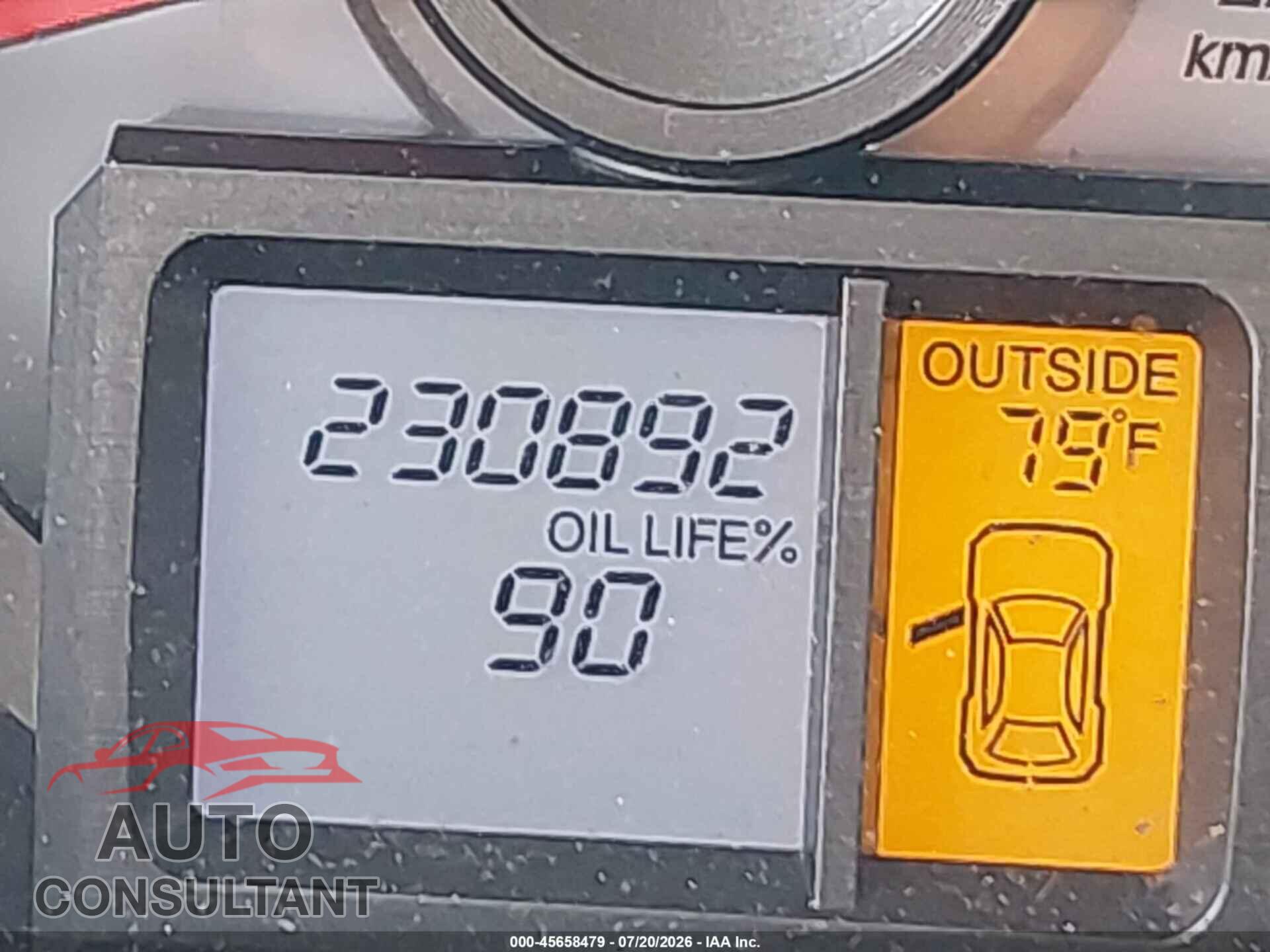 HONDA PILOT 2013 - 5FNYF4H56DB057562