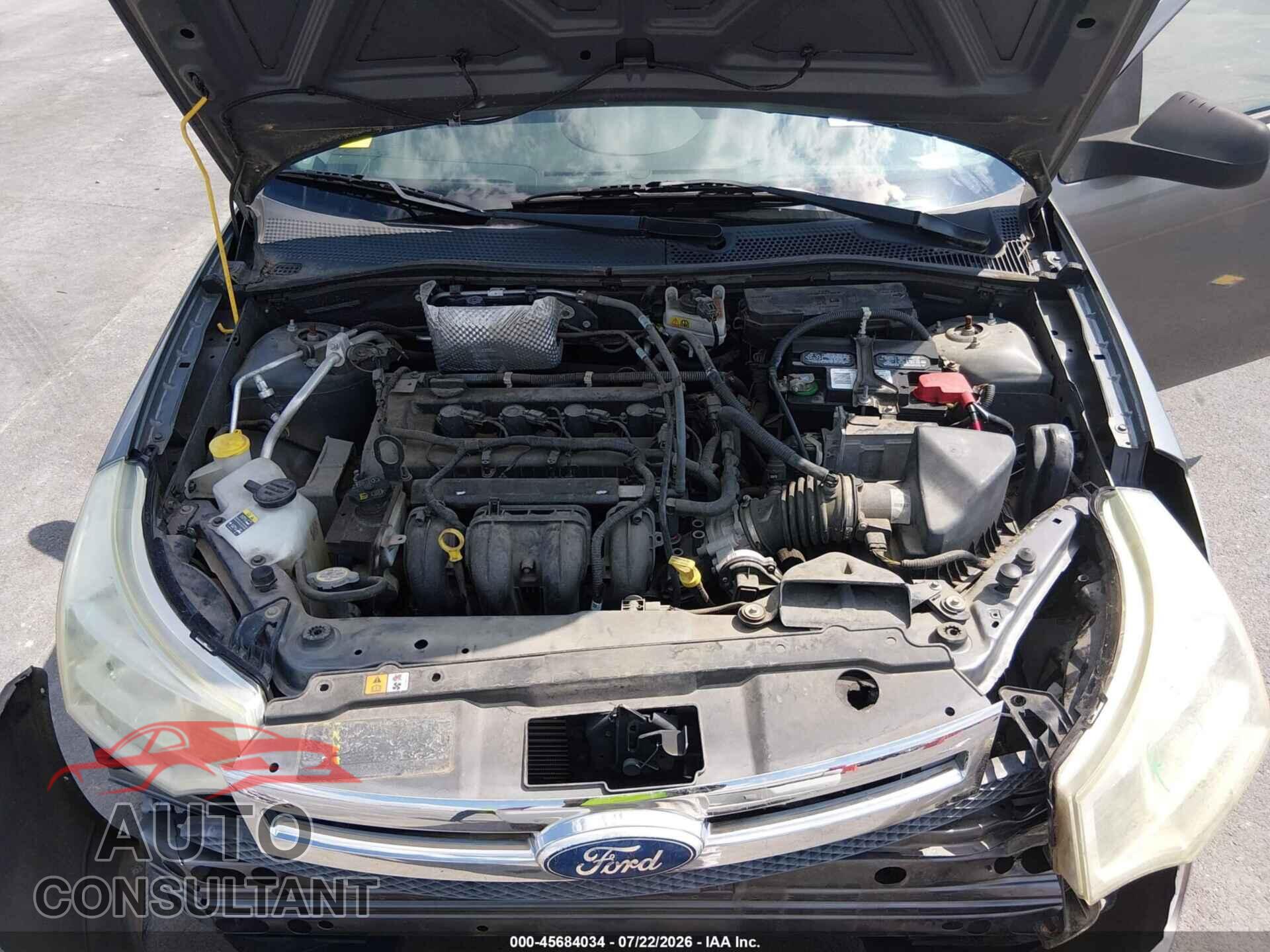 FORD FOCUS 2011 - 1FAHP3FN3BW148359
