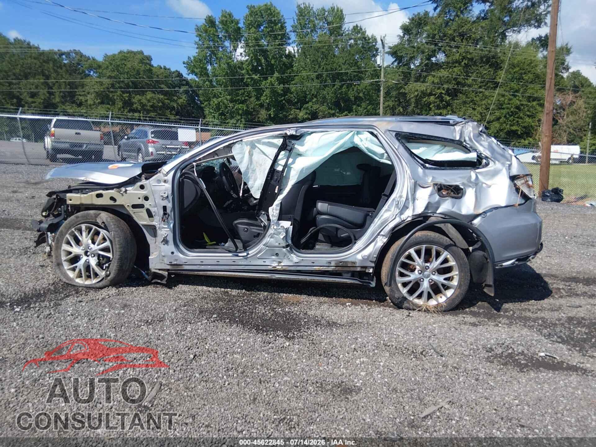 DODGE DURANGO 2014 - 1C4RDJEG0EC493417