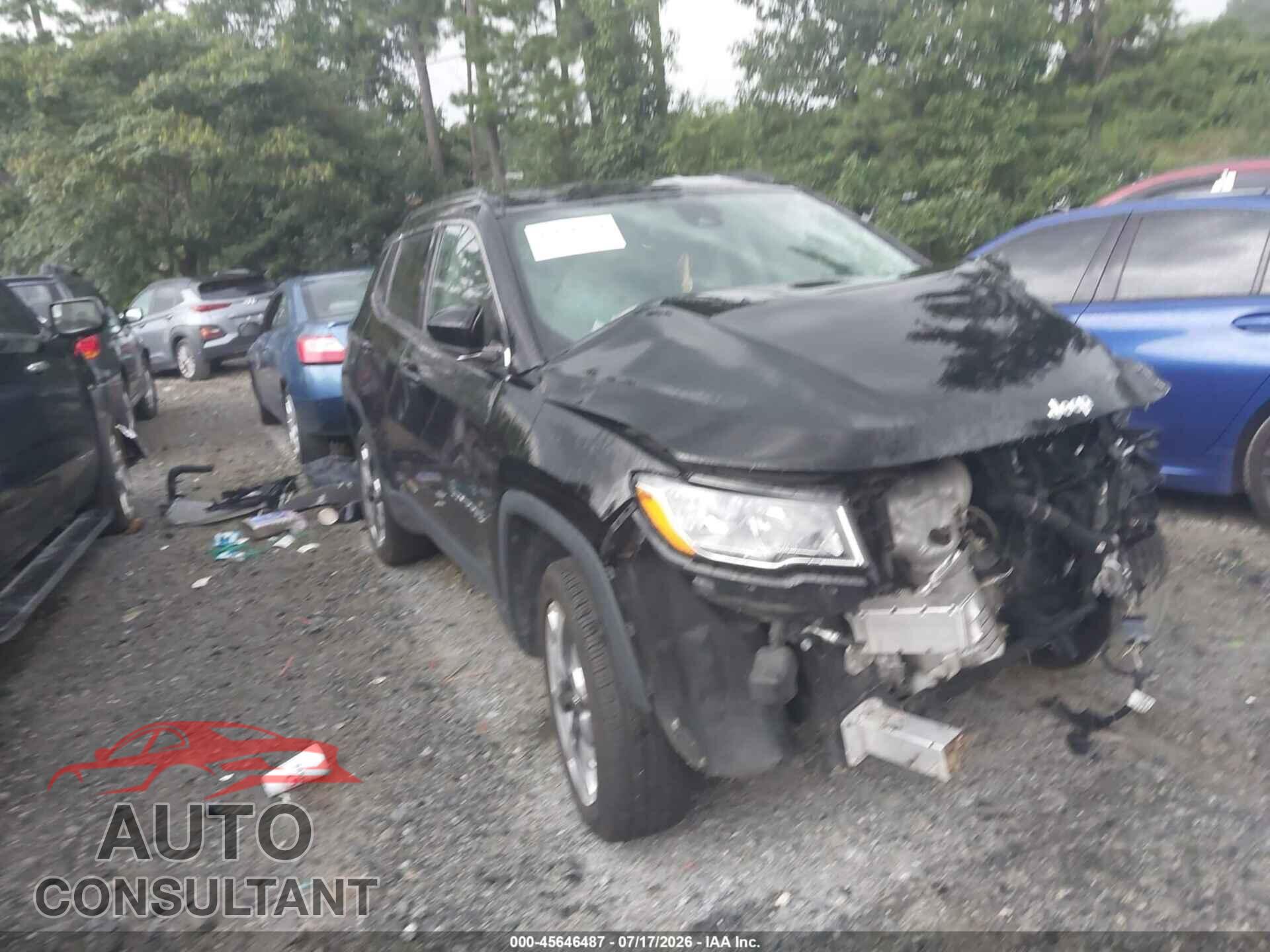 JEEP COMPASS 2021 - 3C4NJDCB9MT584530