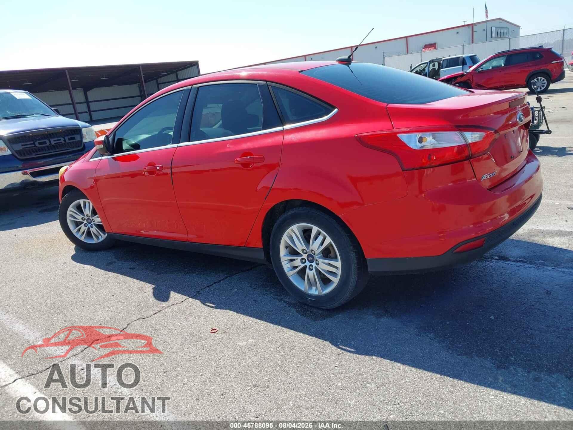 FORD FOCUS 2012 - 1FAHP3H27CL363121