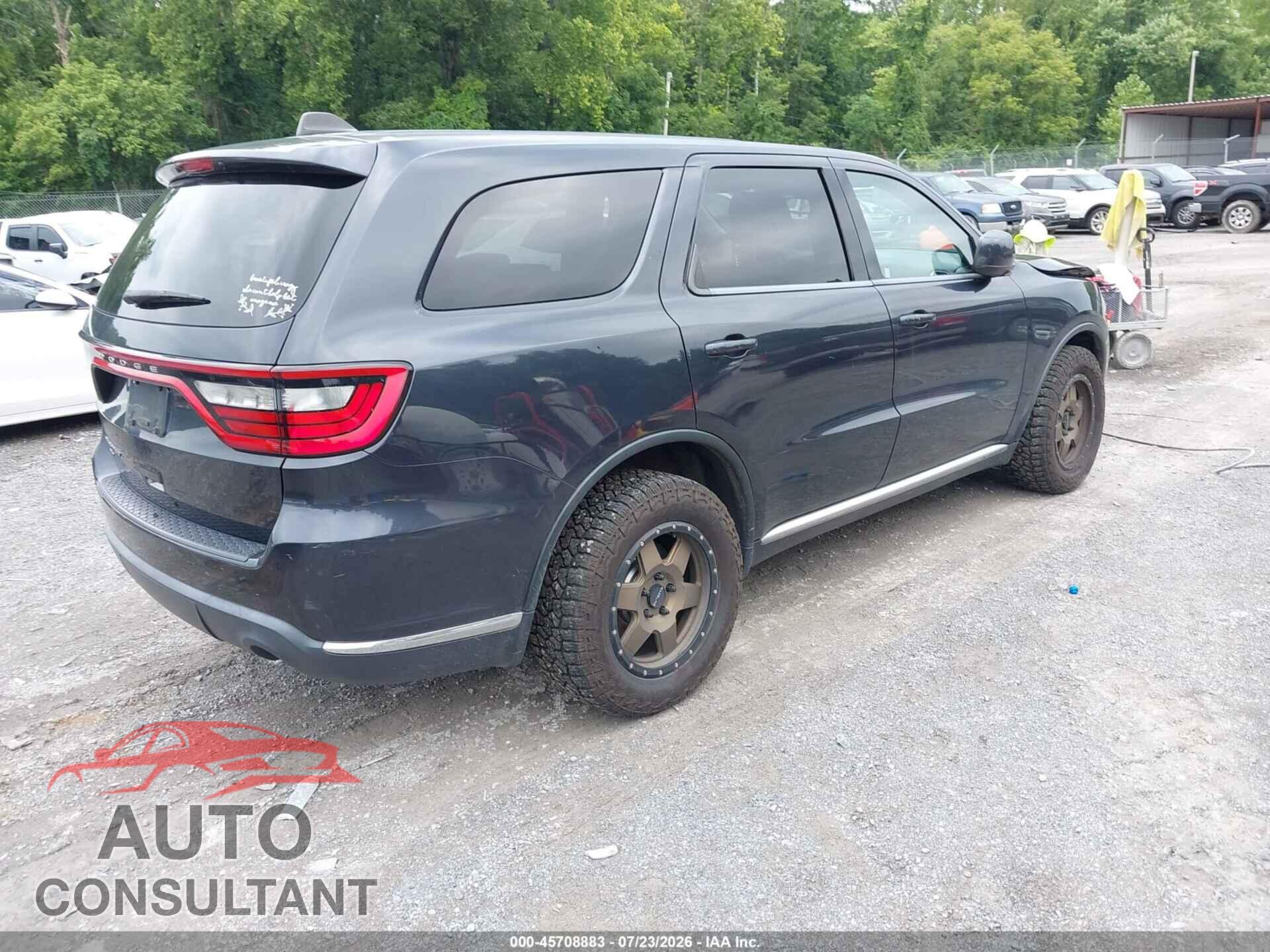 DODGE DURANGO 2015 - 1C4RDJAG5FC169838