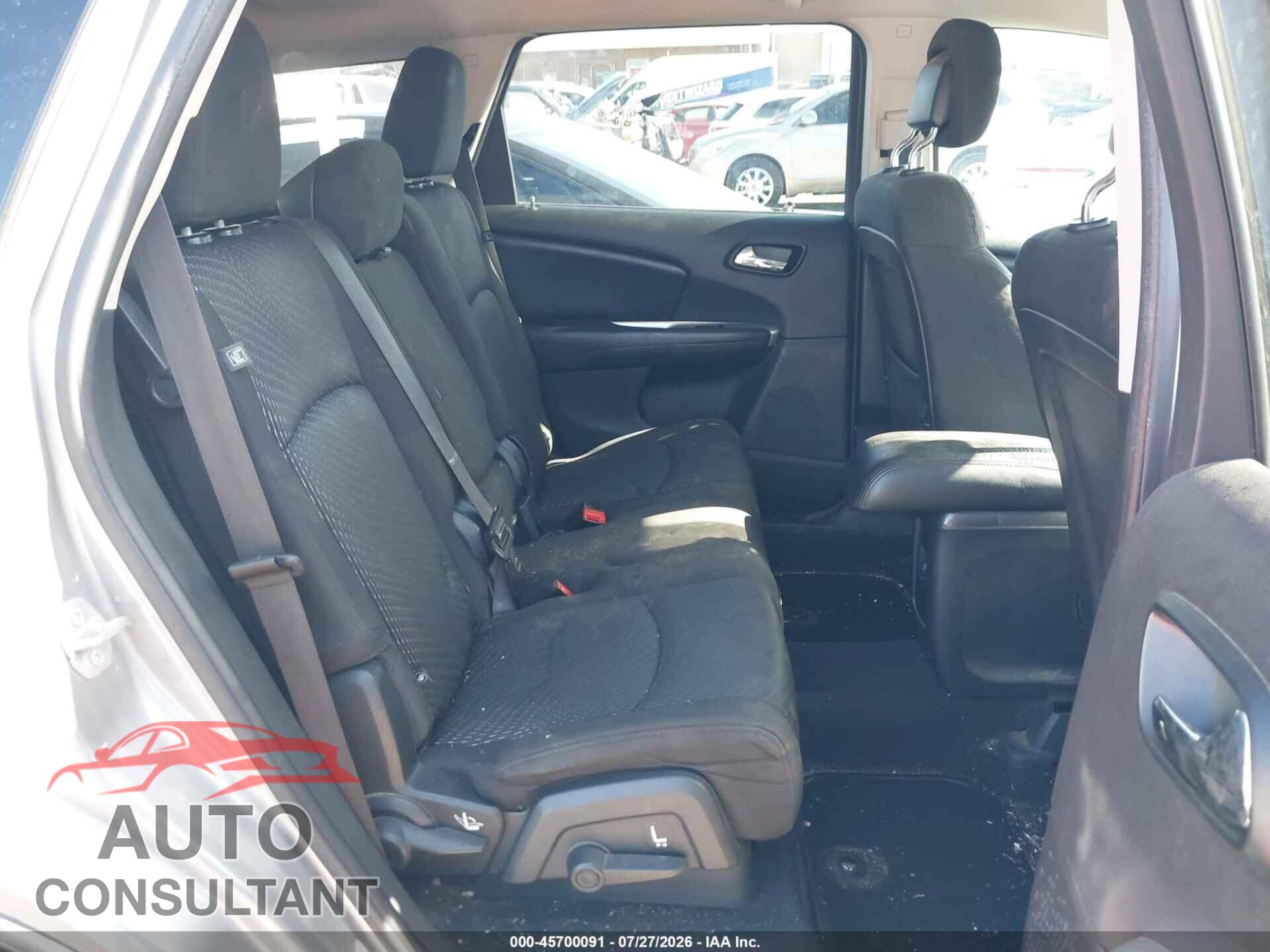 DODGE JOURNEY 2015 - 3C4PDCBG8FT711455