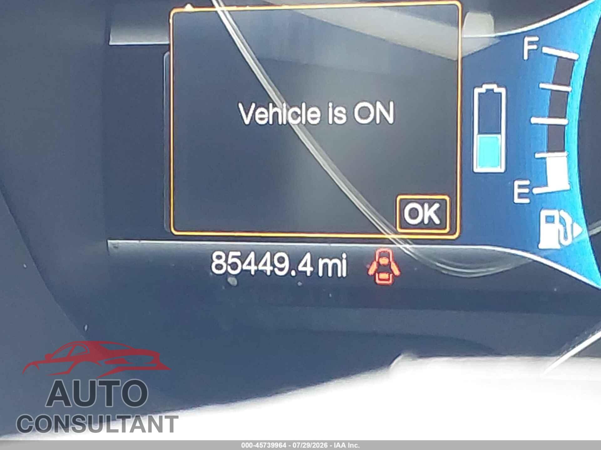 FORD C-MAX 2017 - 1FADP5FU9HL110453