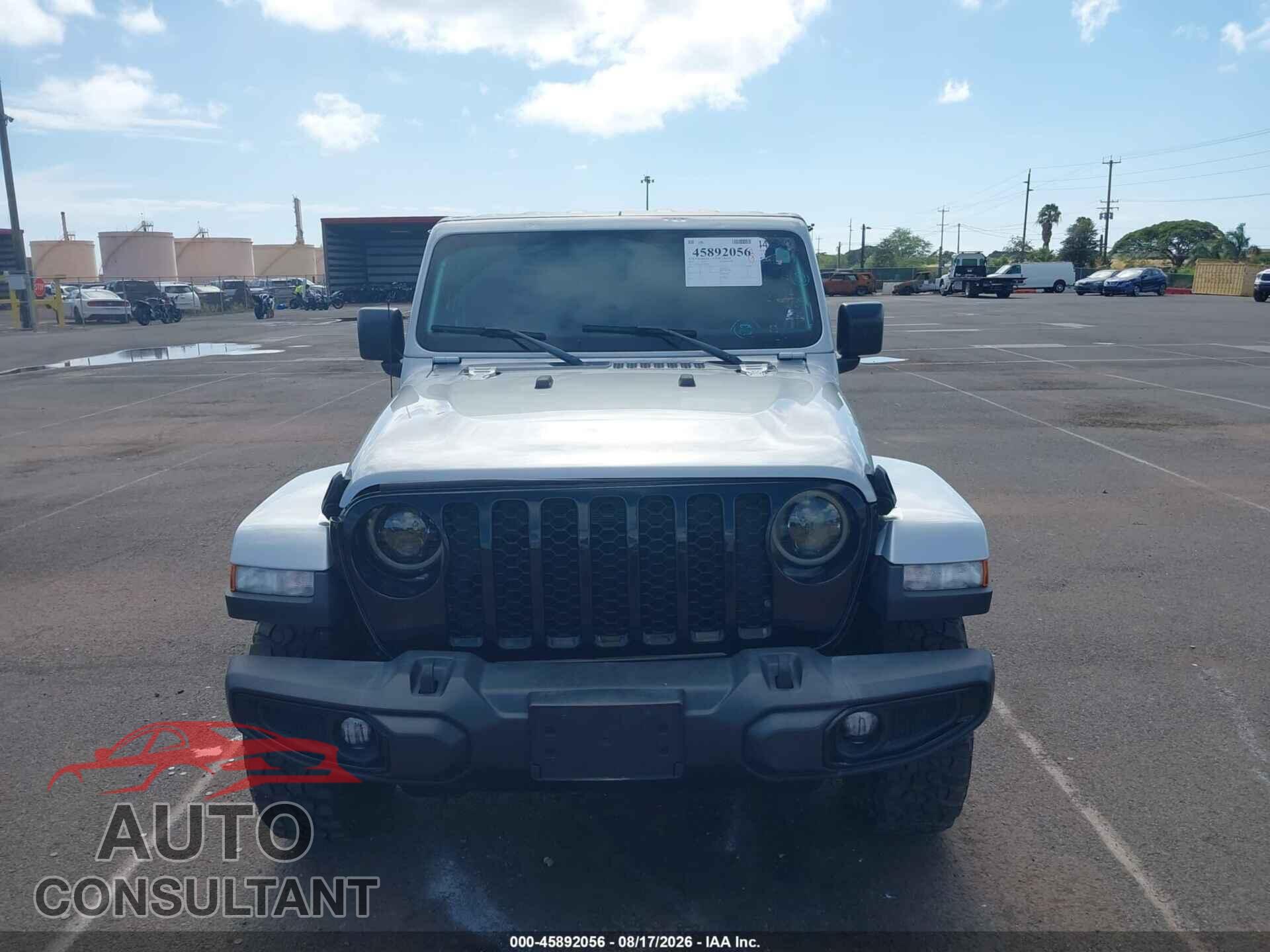 JEEP GLADIATOR 2023 - 1C6HJTAG2PL527812