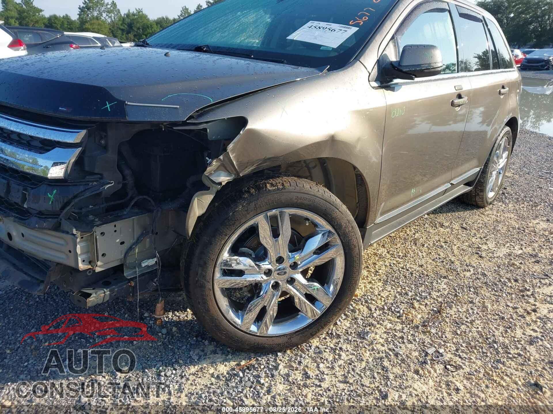 FORD EDGE 2013 - 2FMDK3K90DBA49689