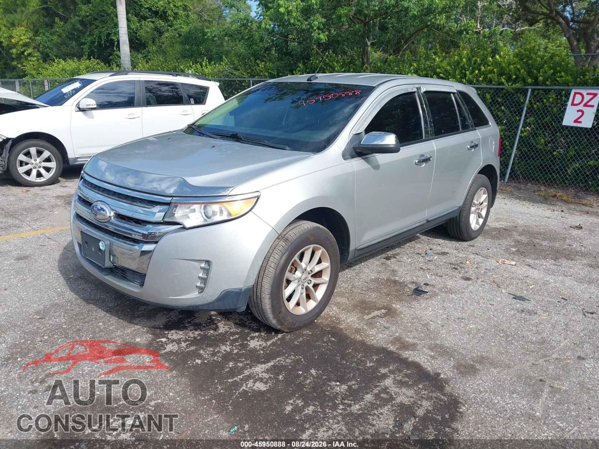 FORD EDGE 2013 - 2FMDK3GC2DBE17195