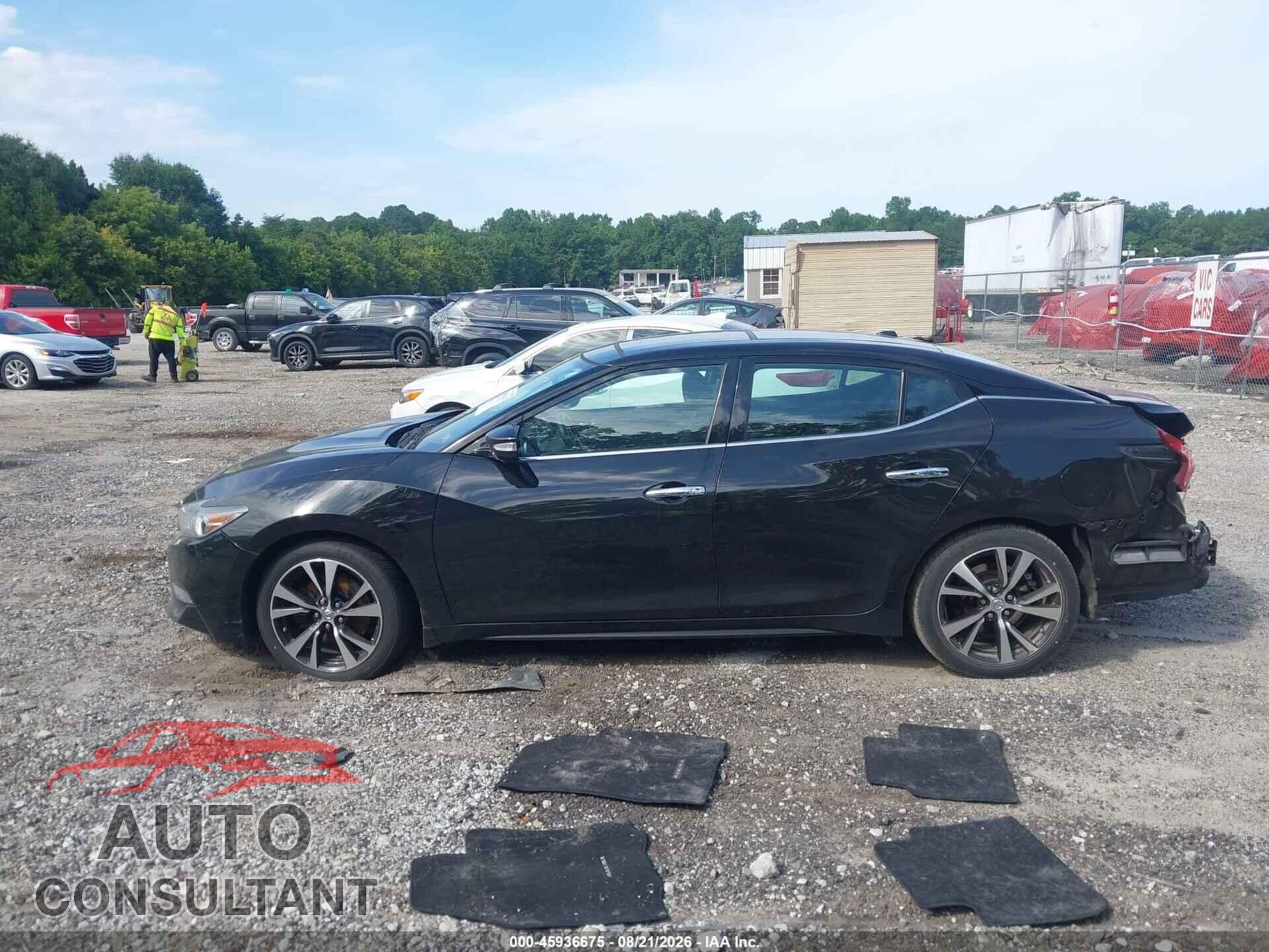 NISSAN MAXIMA 2017 - 1N4AA6AP1HC447744