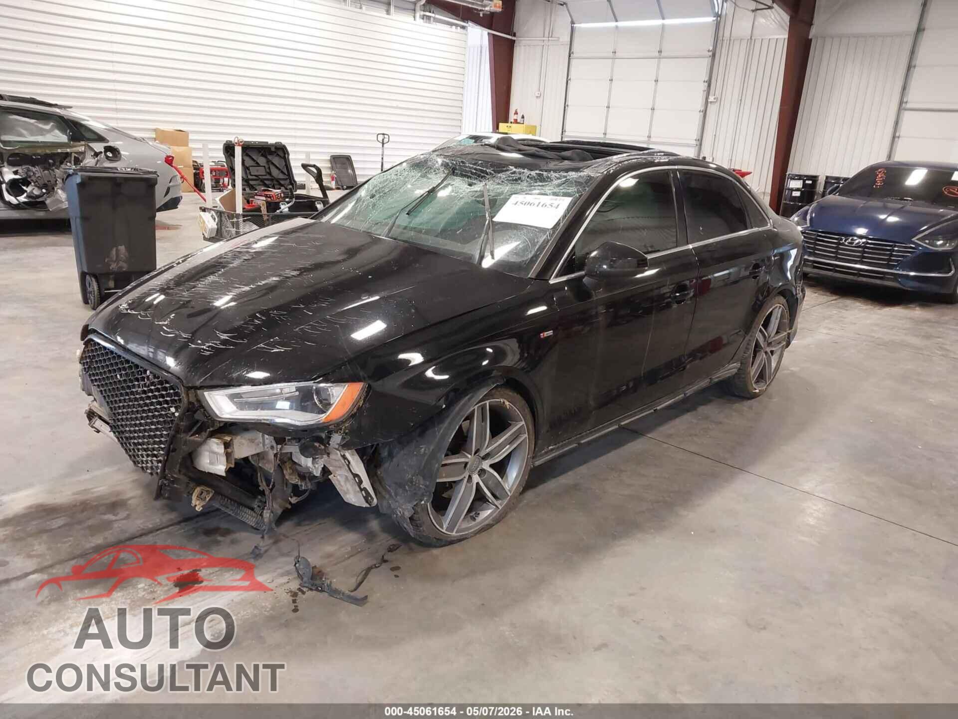 AUDI A3 2016 - WAUJ8GFF0G1080452