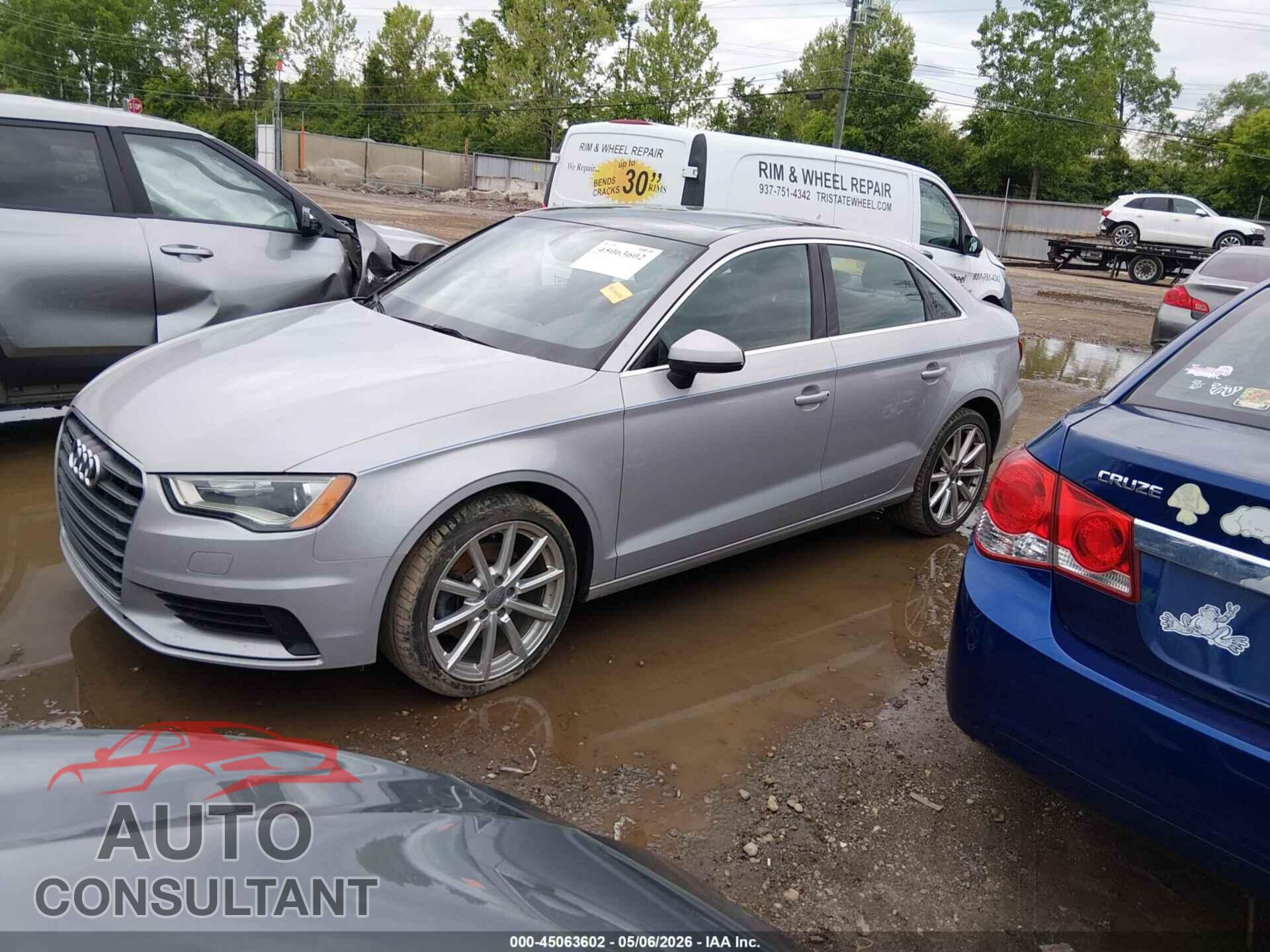 AUDI A3 2015 - WAUBFGFF5F1011426