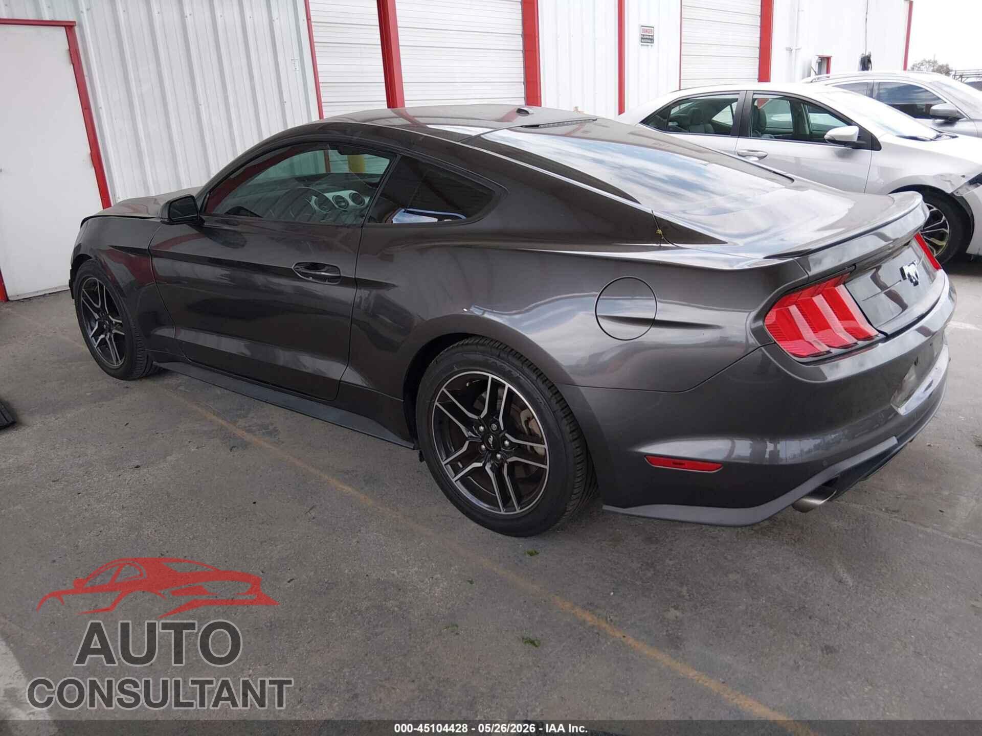 FORD MUSTANG 2019 - 1FA6P8TH0K5169095