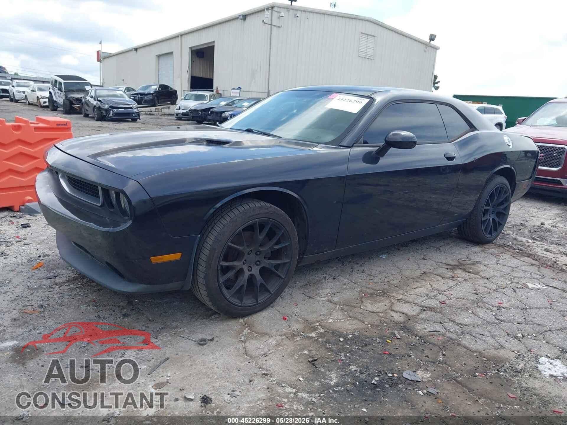 DODGE CHALLENGER 2011 - 2B3CJ4DG3BH510772