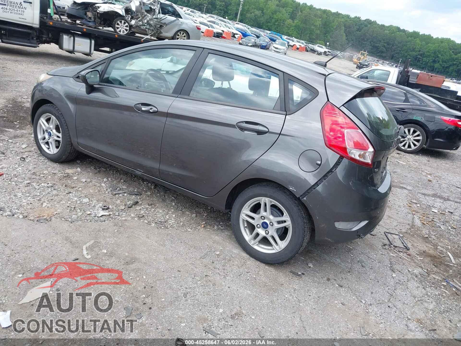 FORD FIESTA 2017 - 3FADP4EJ2HM147022