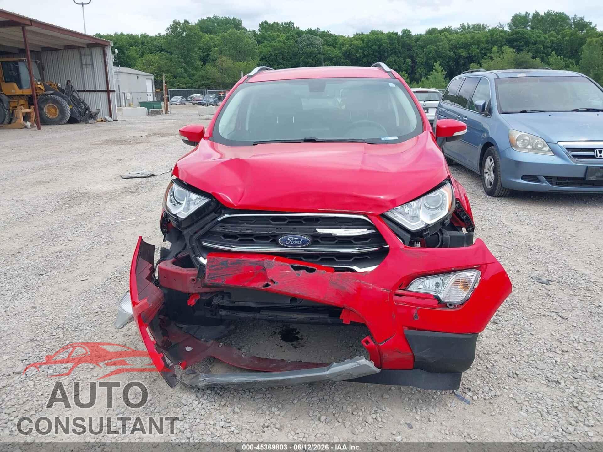 FORD ECOSPORT 2021 - MAJ6S3KL0MC439304