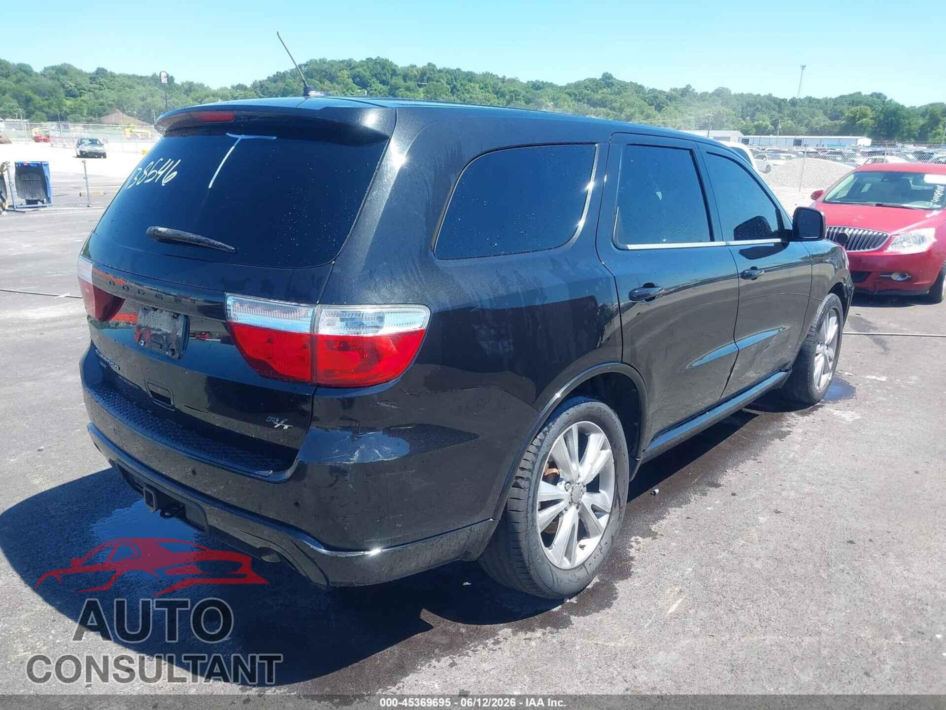 DODGE DURANGO 2012 - 1C4SDJCT3CC138546