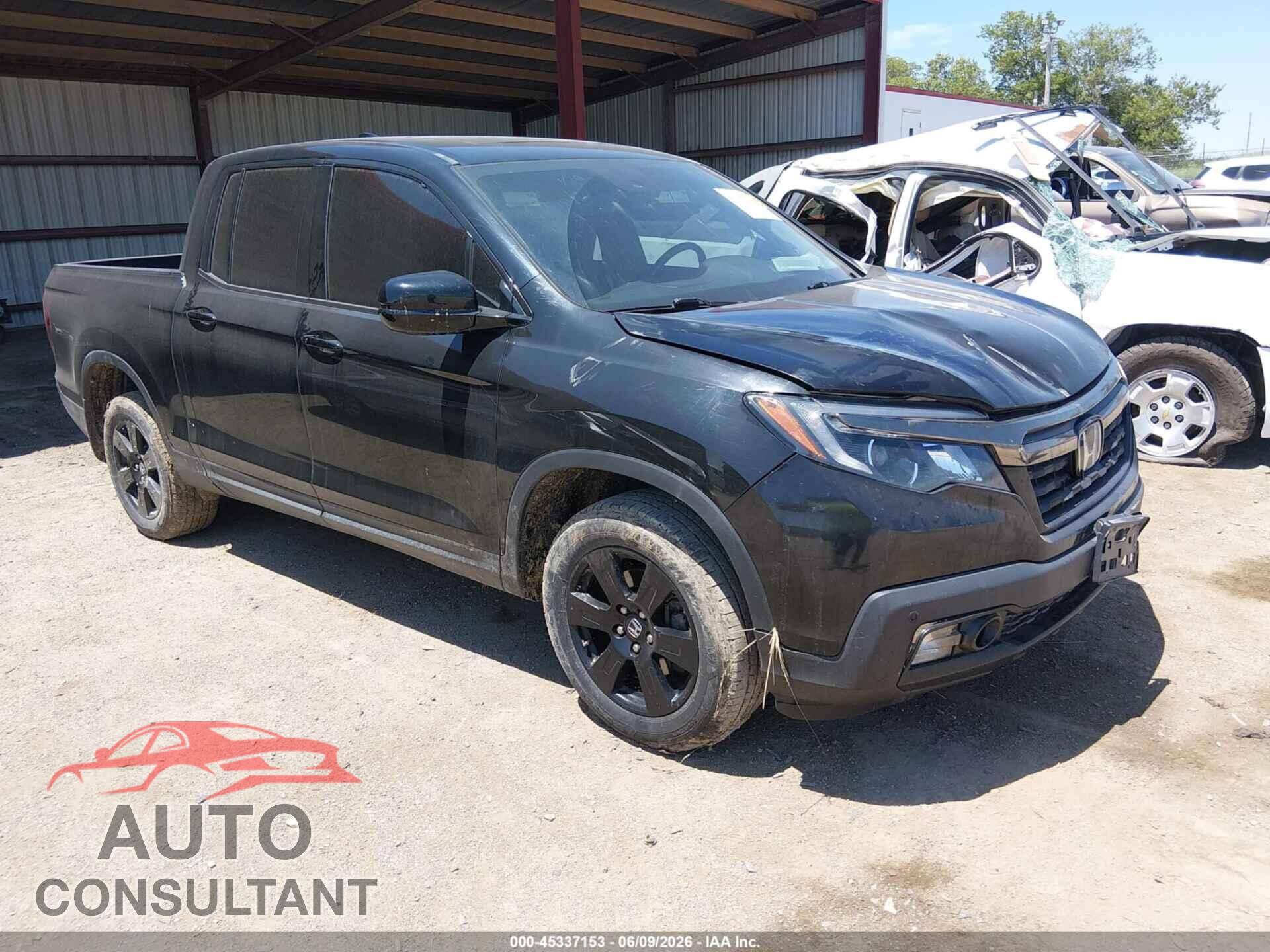 HONDA RIDGELINE 2017 - 5FPYK3F87HB011996