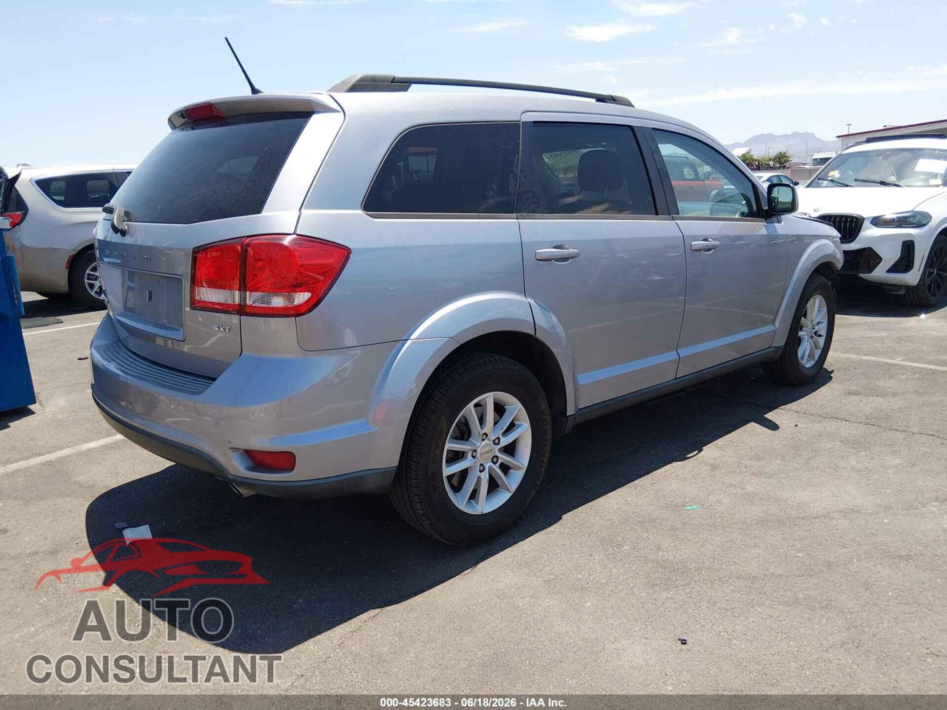 DODGE JOURNEY 2017 - 3C4PDDBG1HT513132