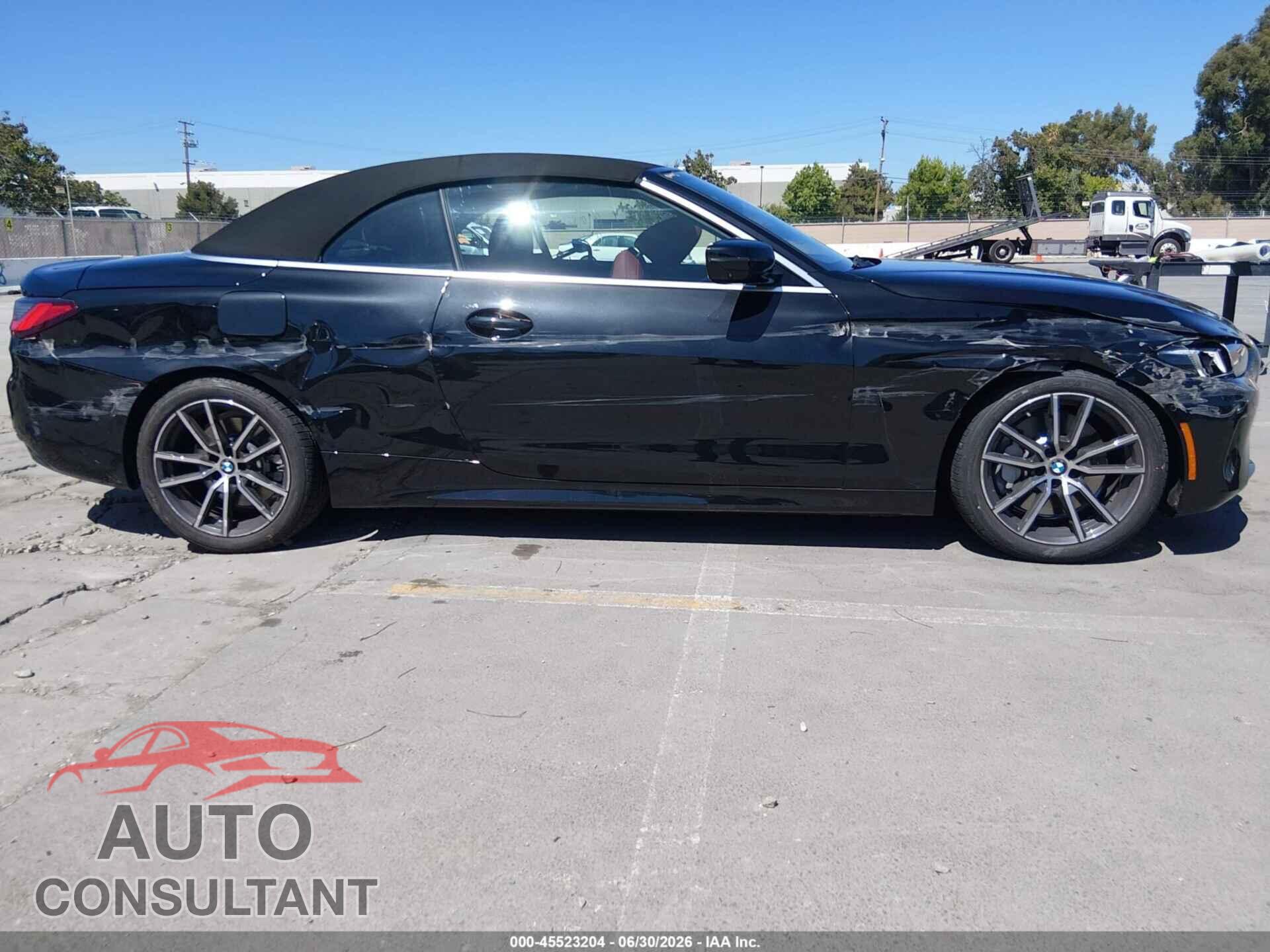 BMW 4 SERIES 2027 - WBA53DB0XVCX77368