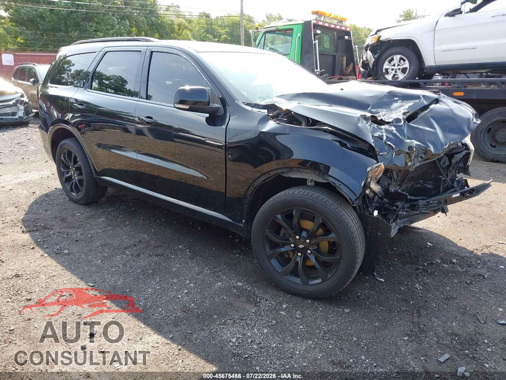 DODGE DURANGO 2019 - 1C4RDJDG1KC526020