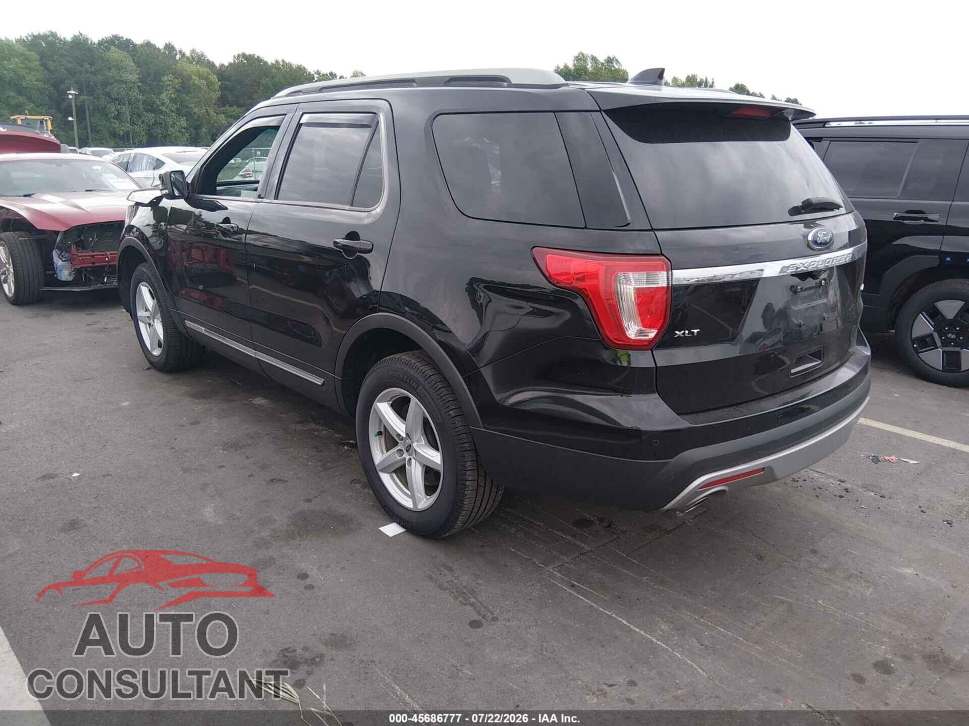 FORD EXPLORER 2016 - 1FM5K8D8XGGC99640