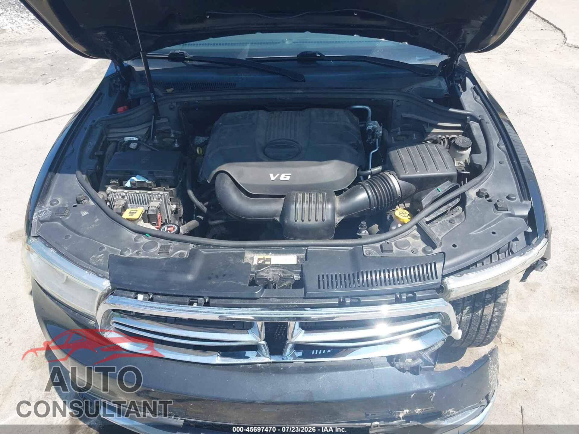 DODGE DURANGO 2014 - 1C4RDJAG9EC532530