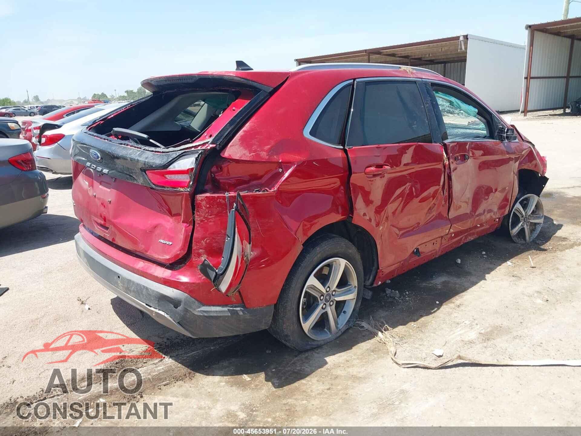 FORD EDGE 2022 - 2FMPK4J98NBA17871